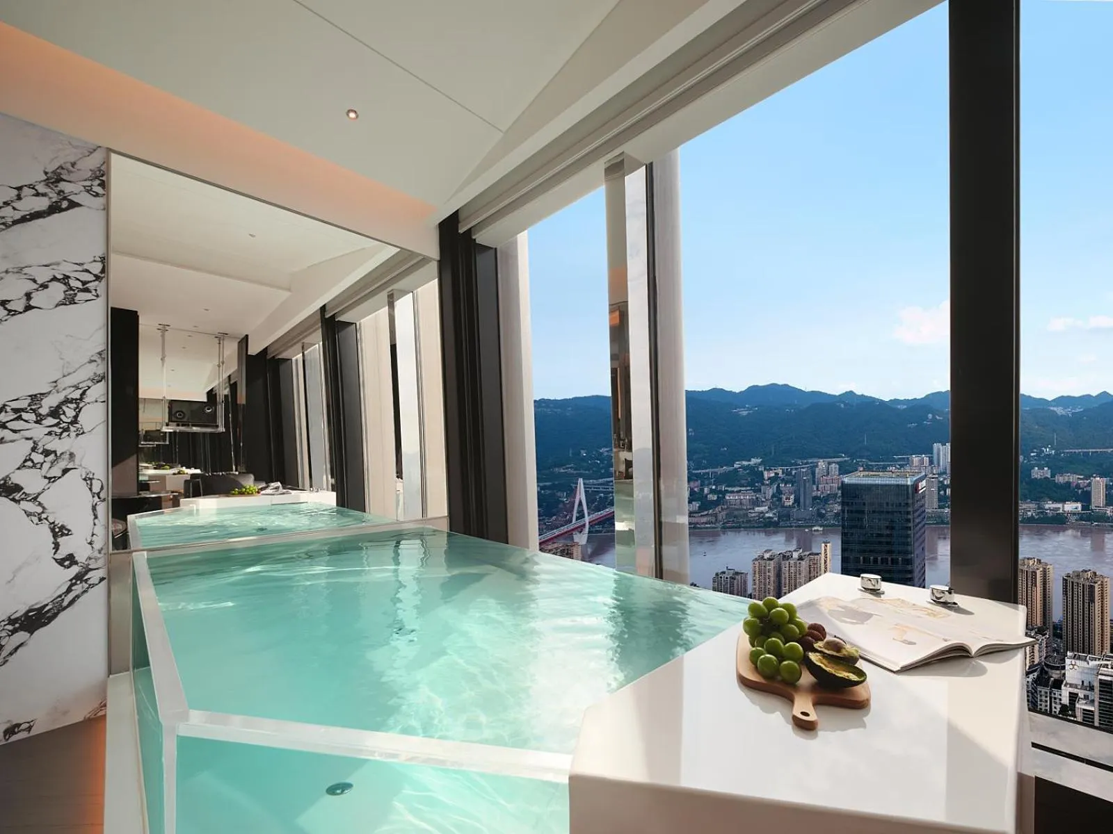 View (from property/room) in ISEYA Panoramic Hotel Chongqing Jiefangbei Flagship