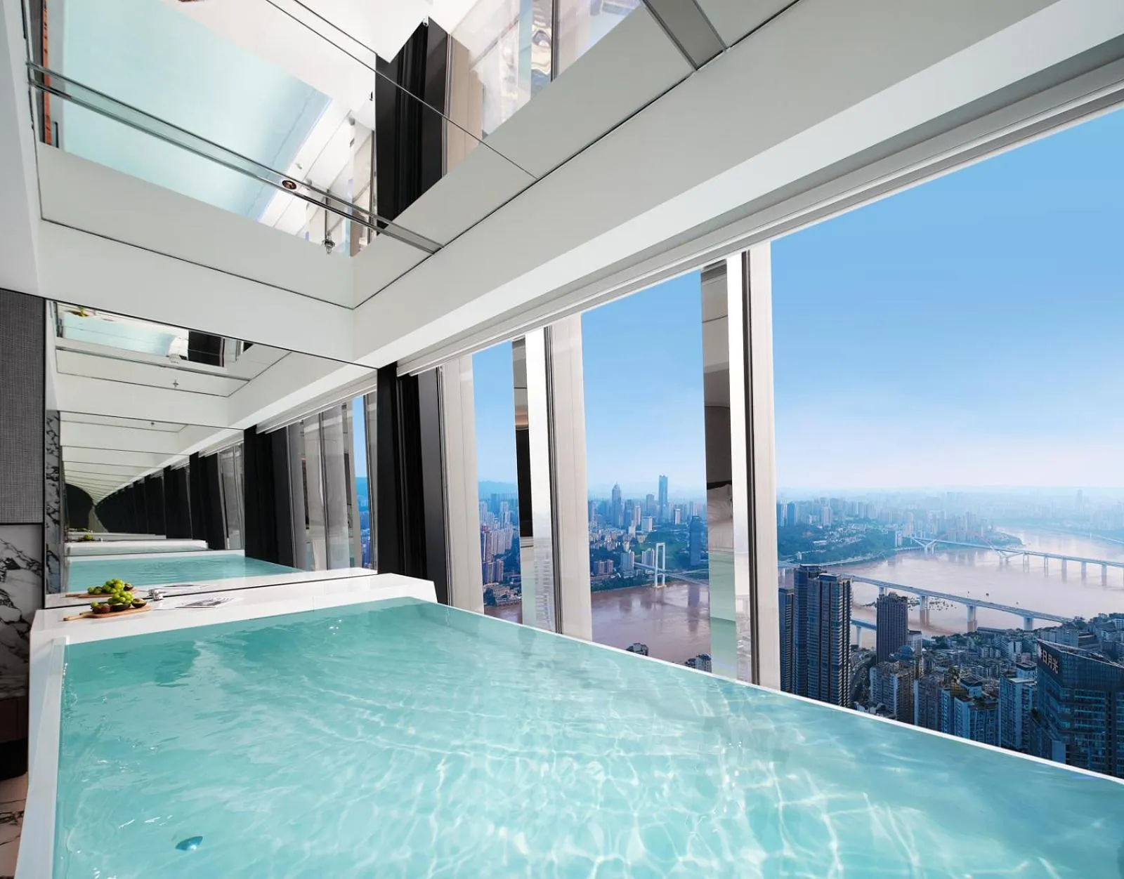 City view in ISEYA Panoramic Hotel Chongqing Jiefangbei Flagship