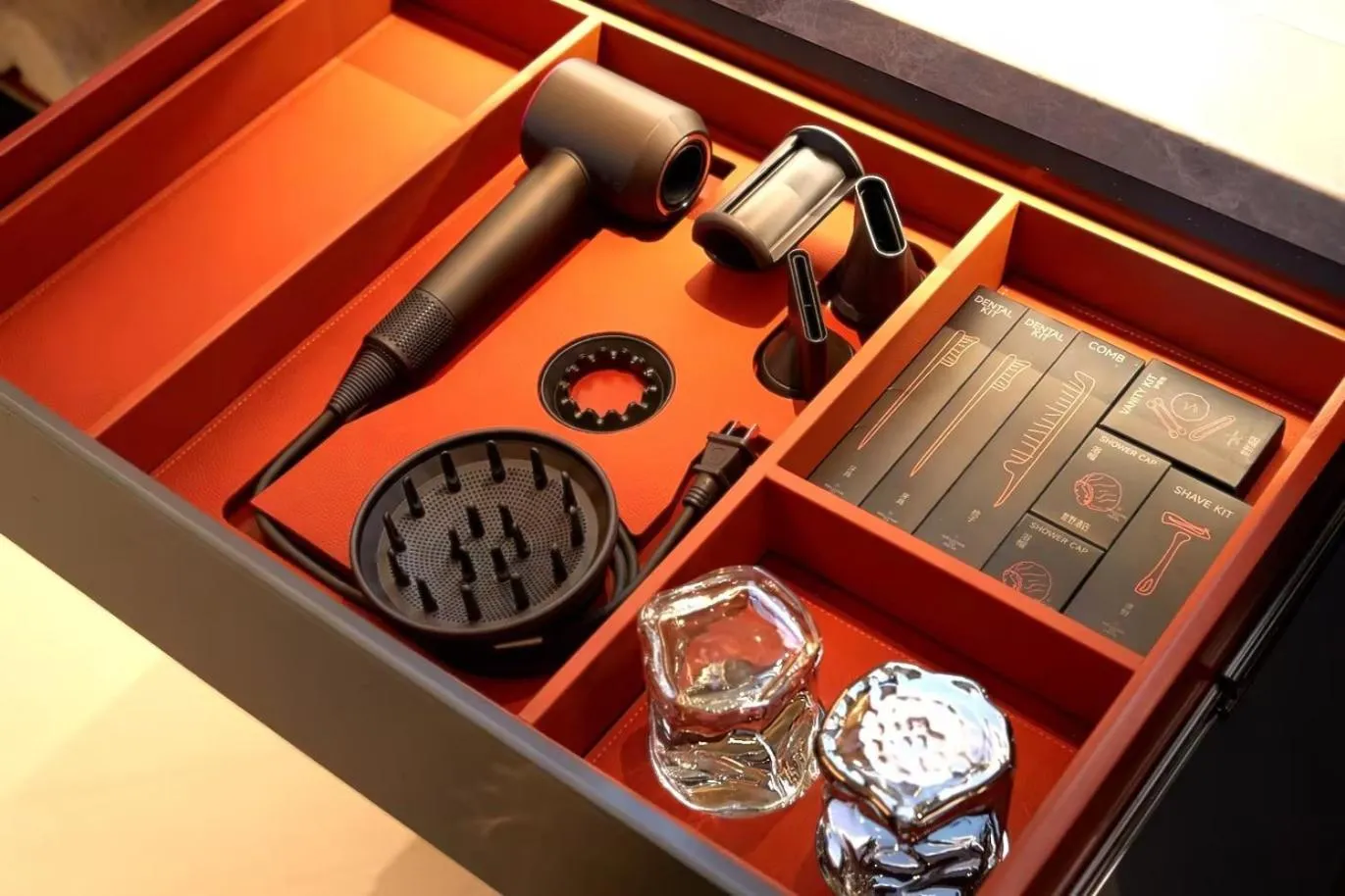 hair dryier in ISEYA Panoramic Hotel Chongqing Jiefangbei Flagship