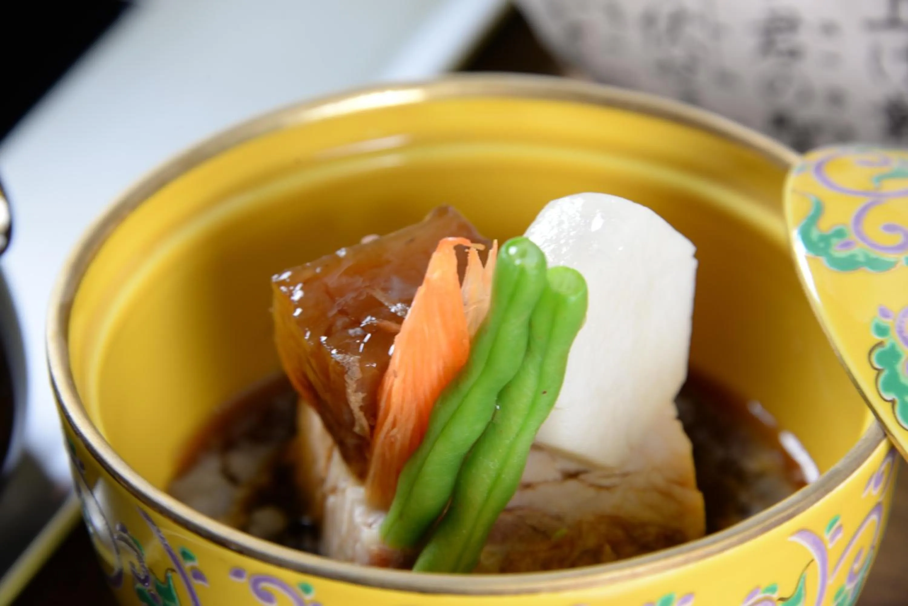 Food in Kinshuusanso