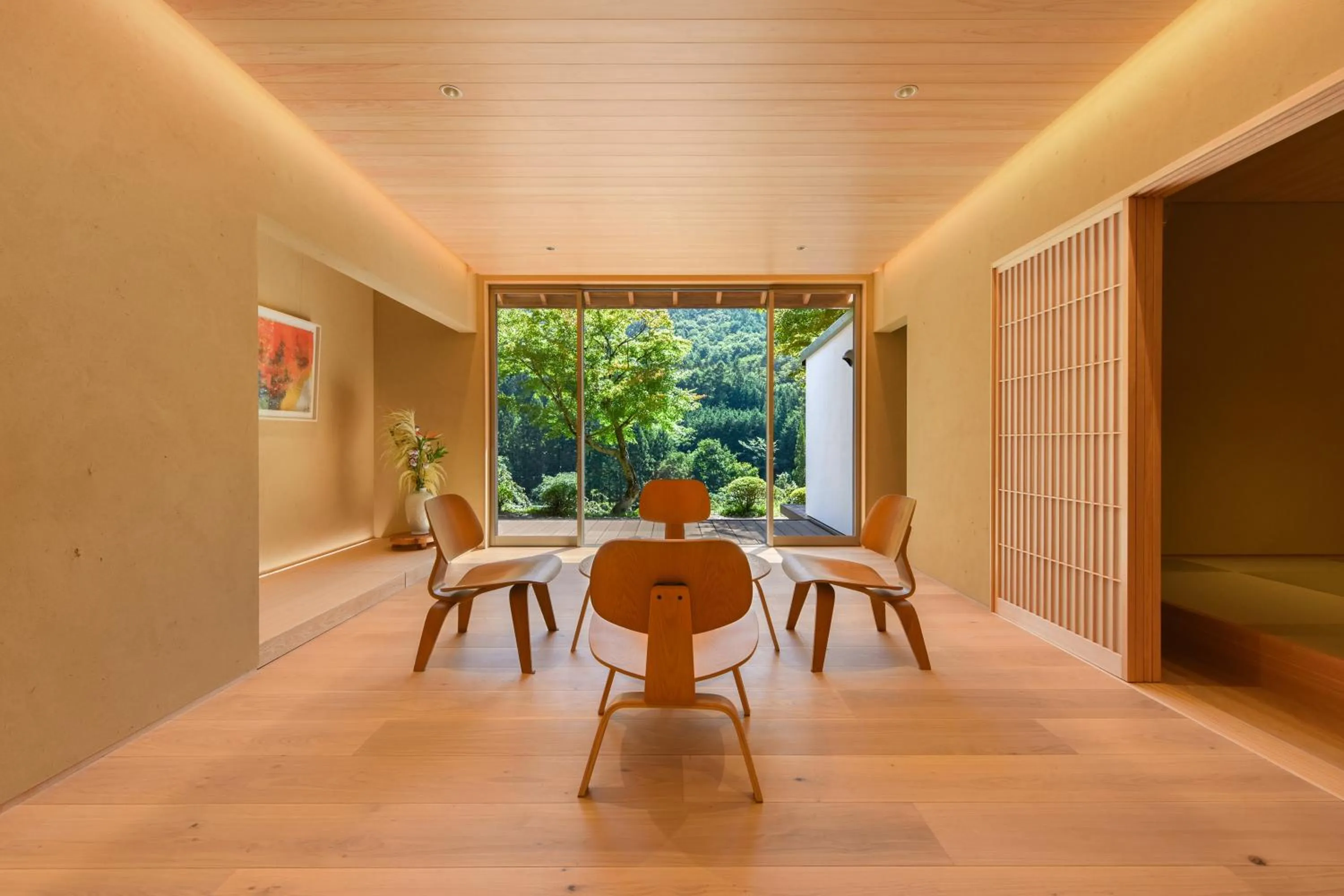 Photo of the whole room in Kinshuusanso