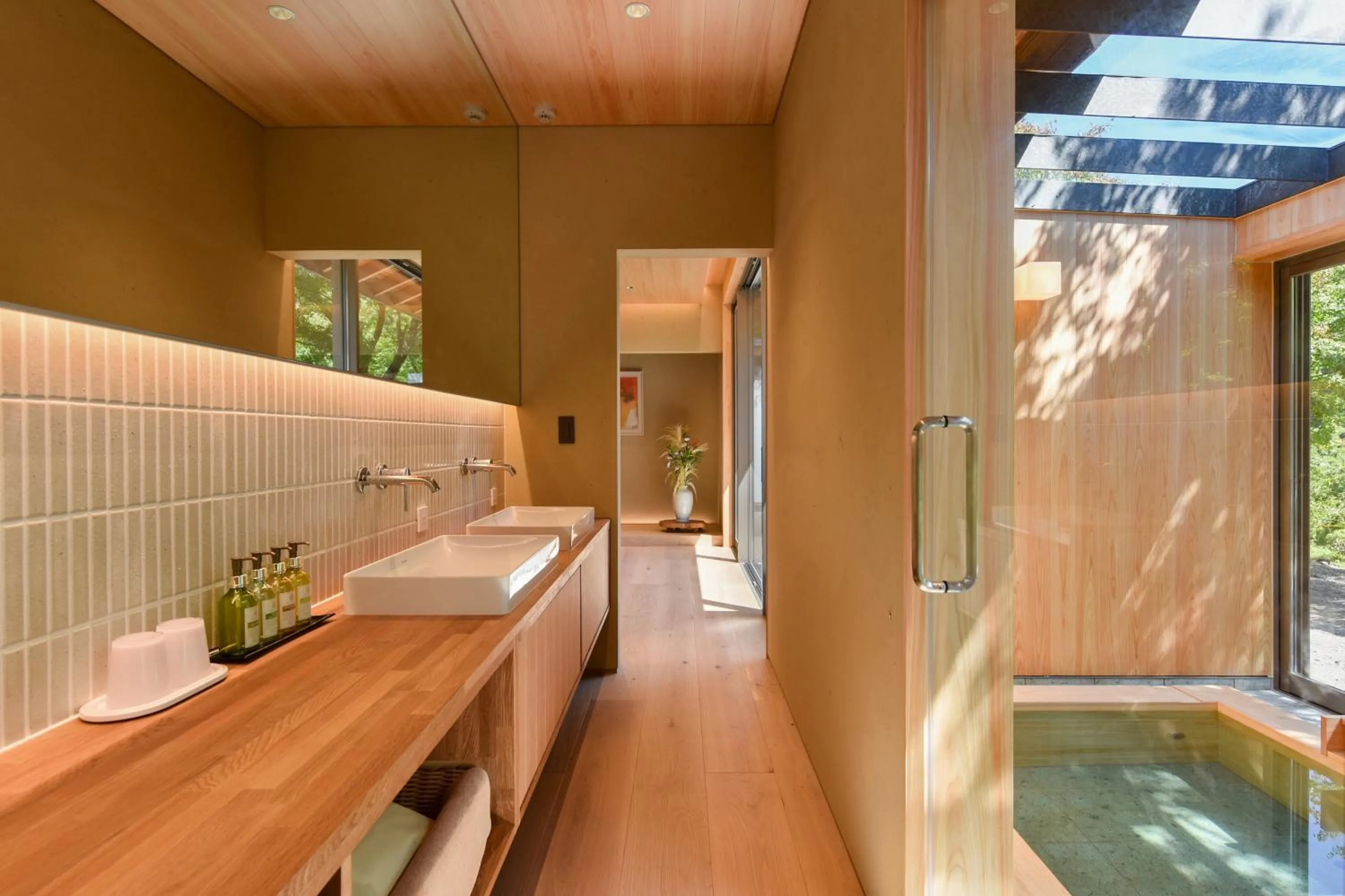 Bathroom in Kinshuusanso