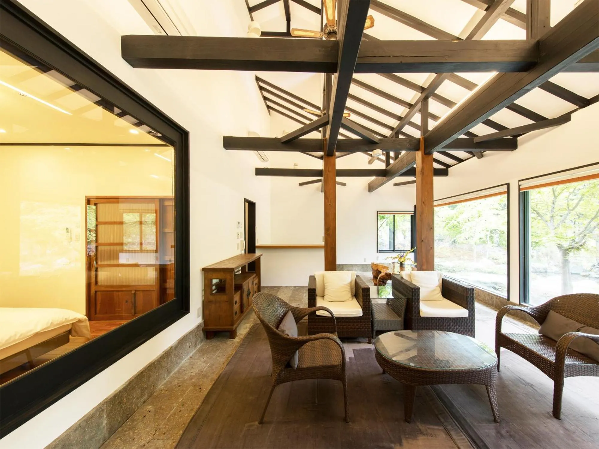 Photo of the whole room in Kinshuusanso