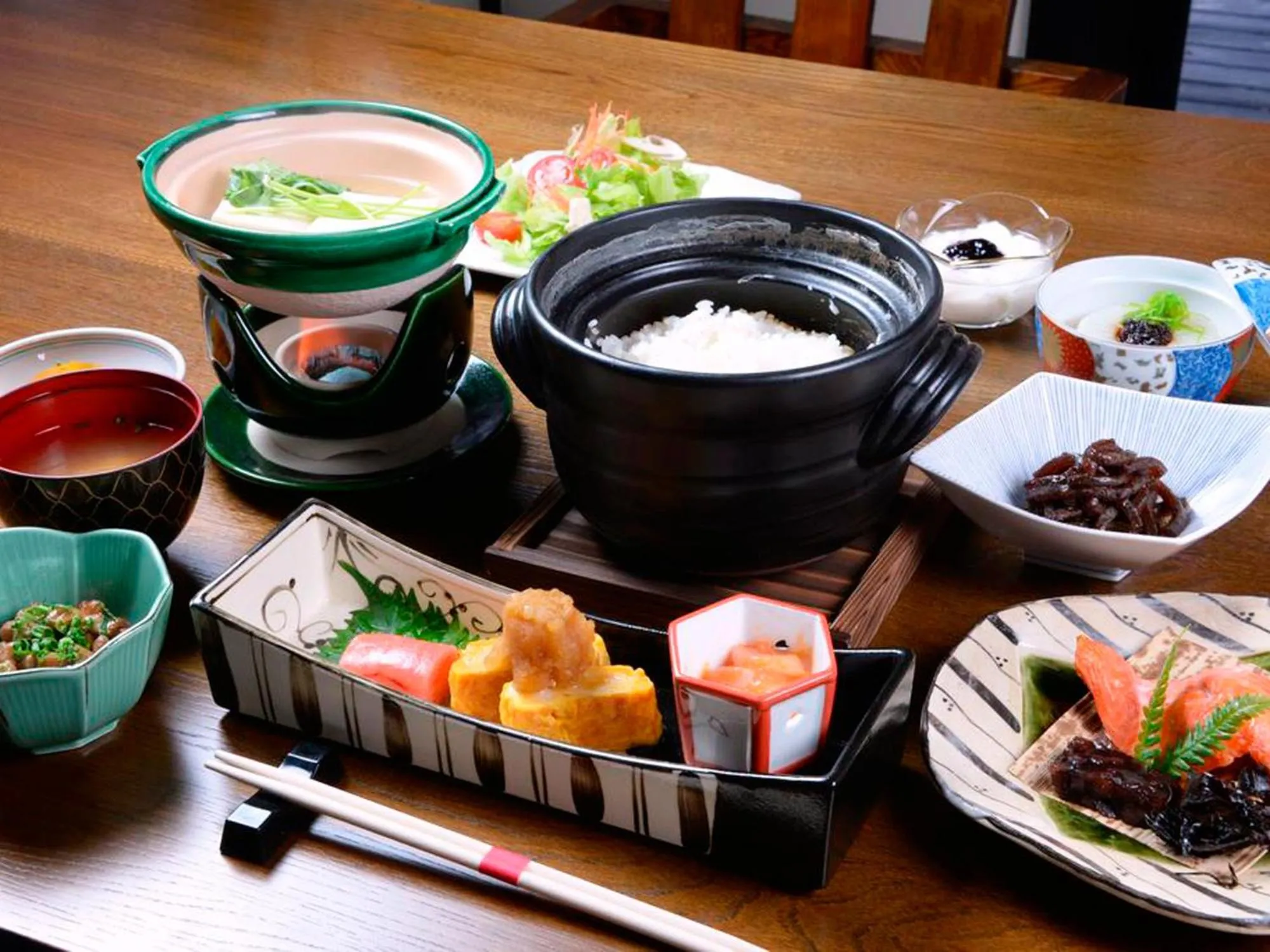 Food and drinks in Kinshuusanso