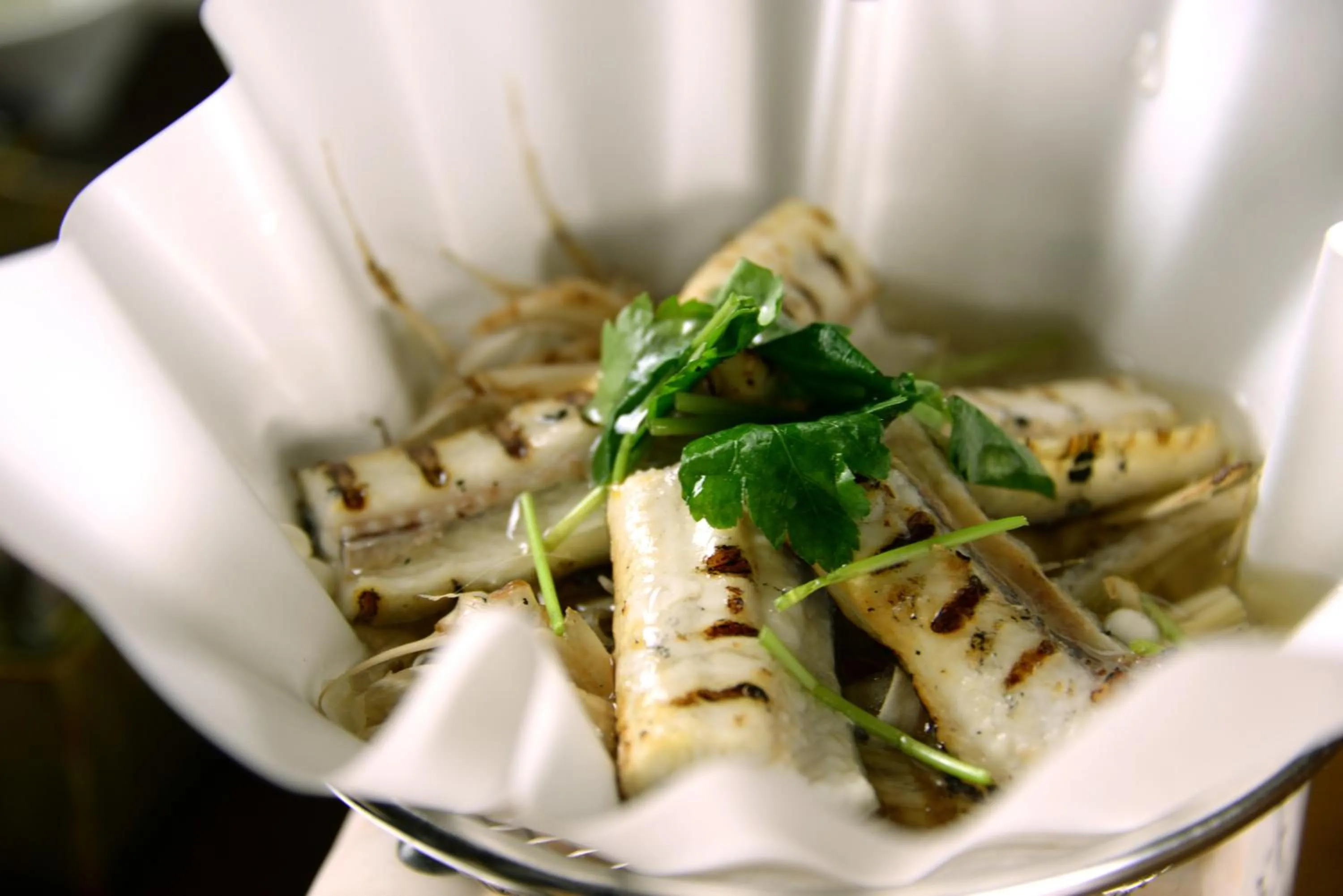 Food in Kinshuusanso