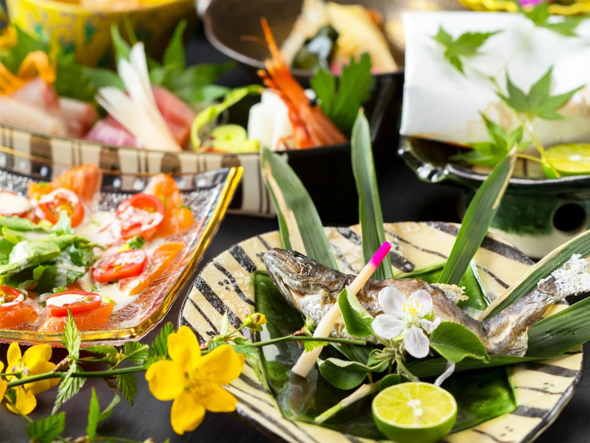 Food and drinks in Kinshuusanso