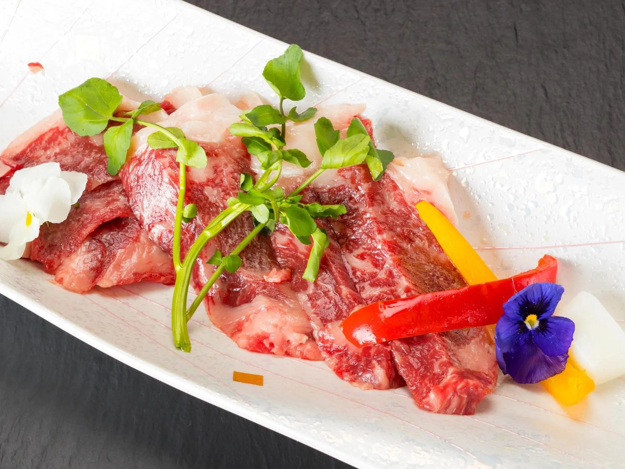 Food and drinks in Kinshuusanso