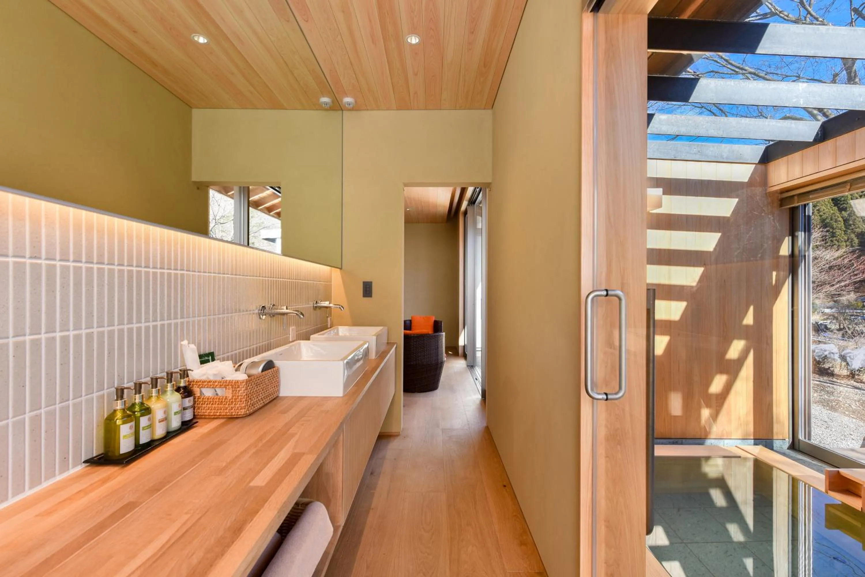 Photo of the whole room in Kinshuusanso