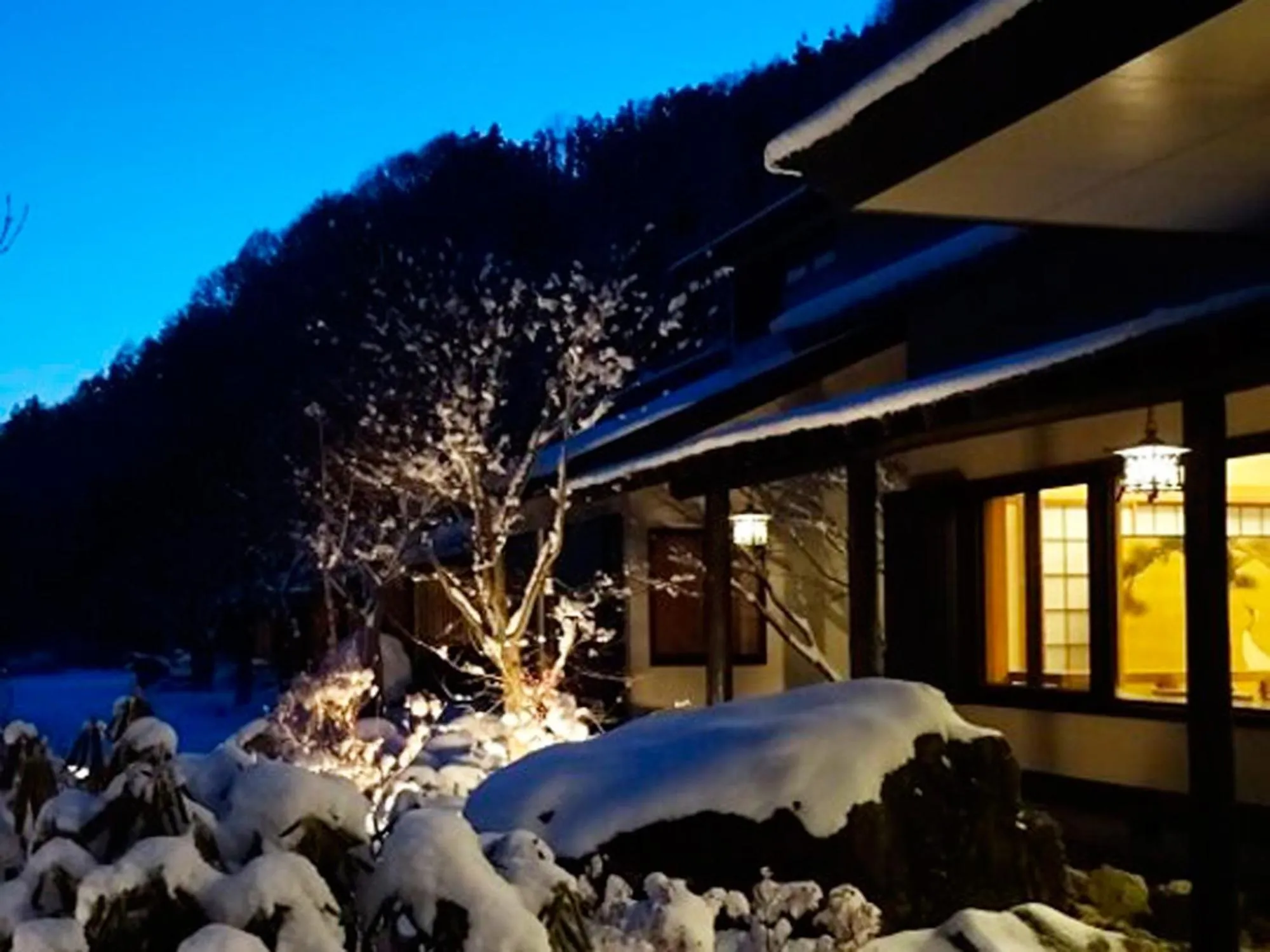 Winter in Kinshuusanso