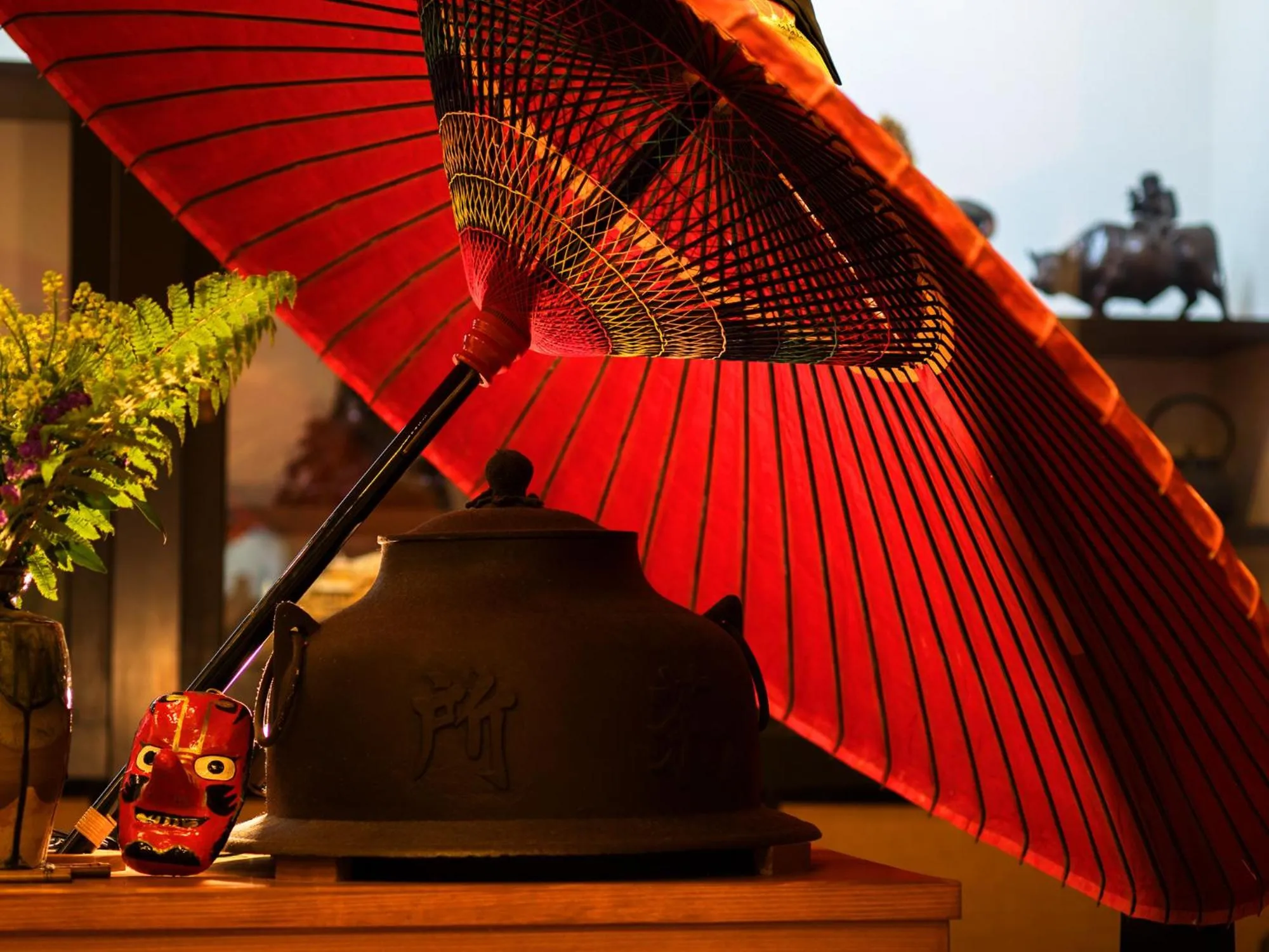 Lobby or reception in Kinshuusanso