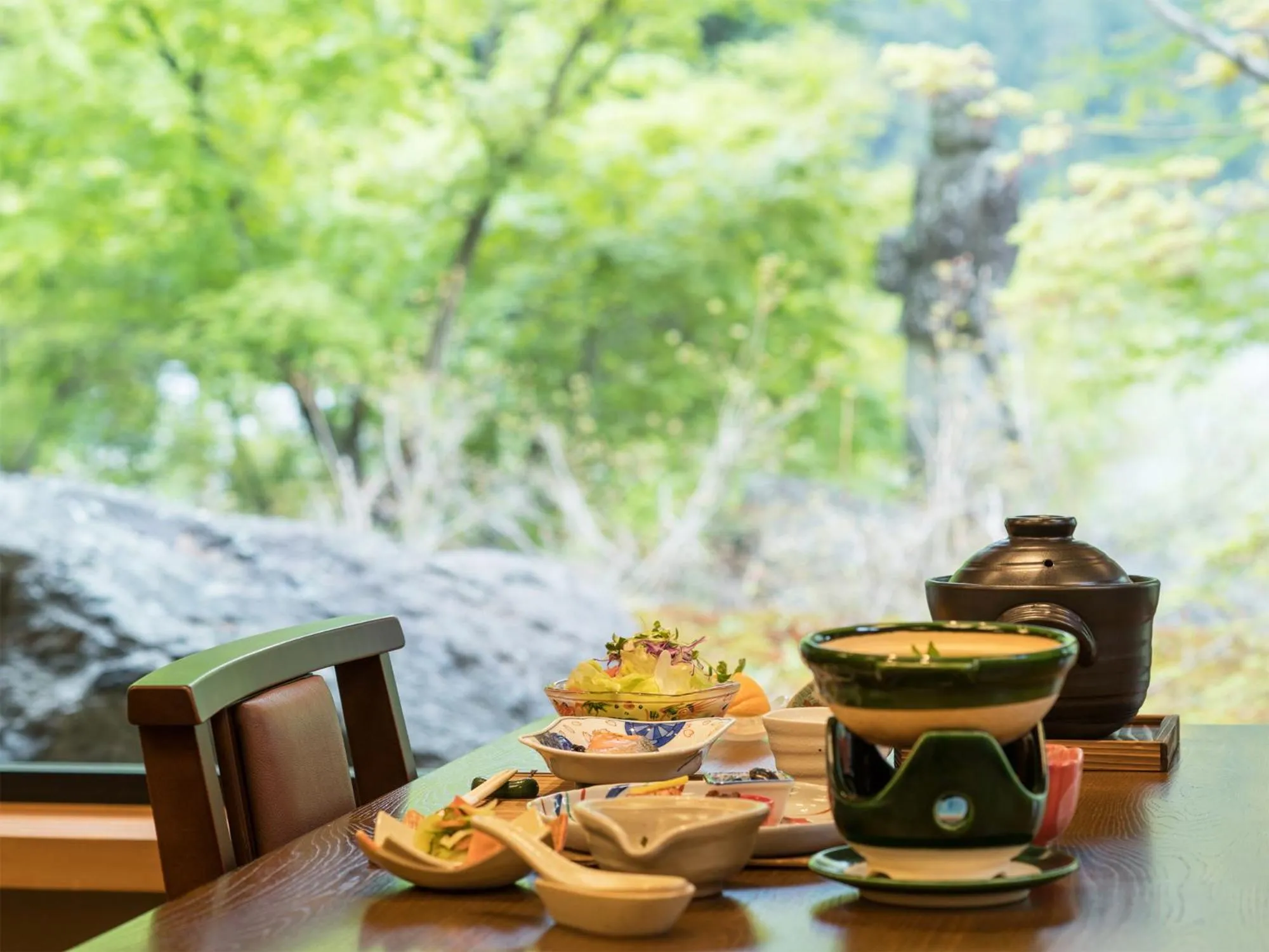 Food in Kinshuusanso