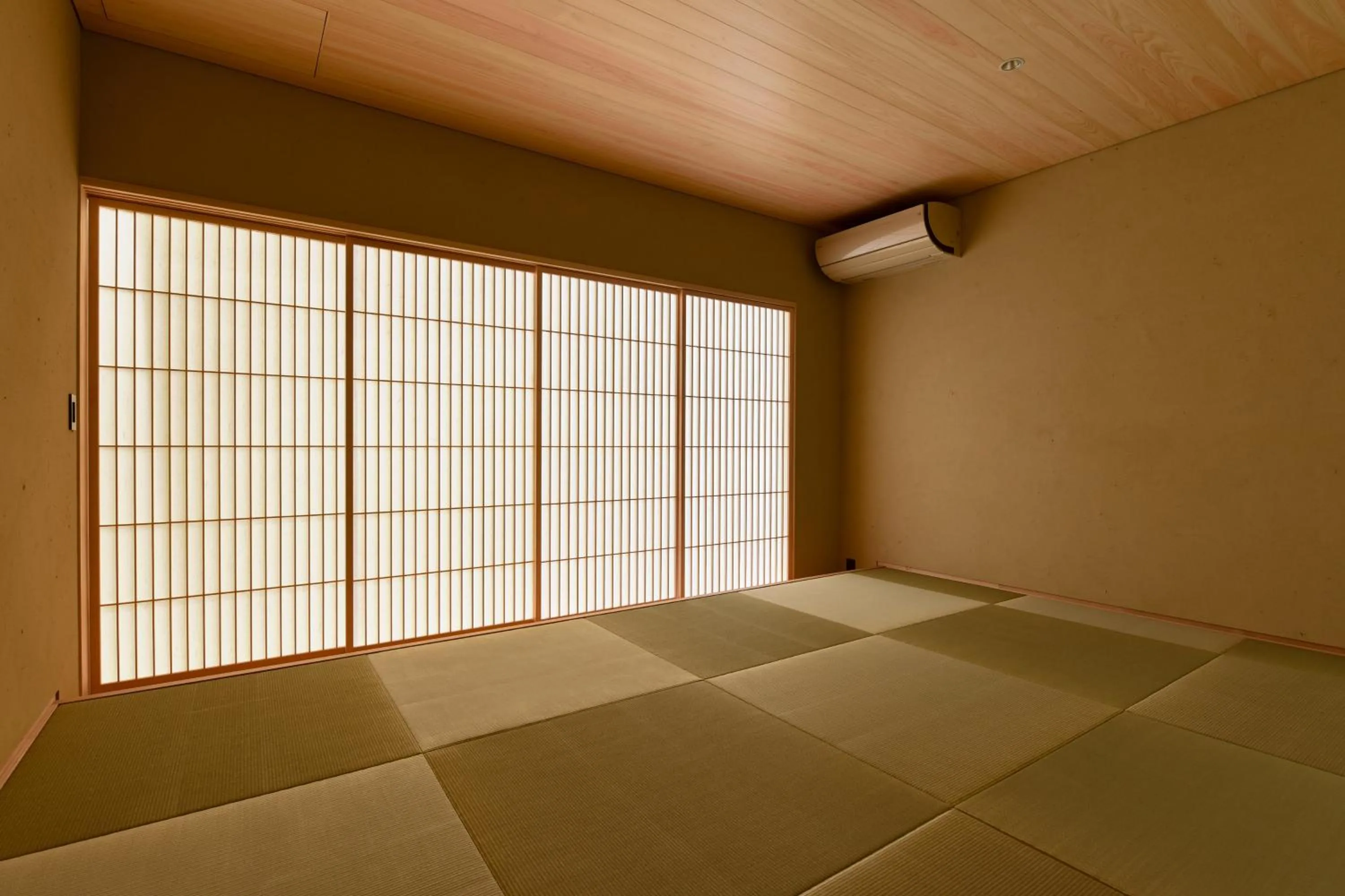 Photo of the whole room in Kinshuusanso