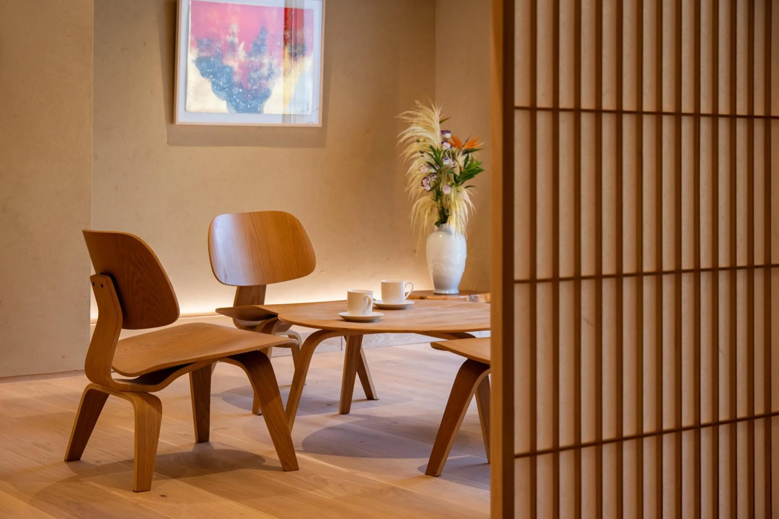 Living room in Kinshuusanso