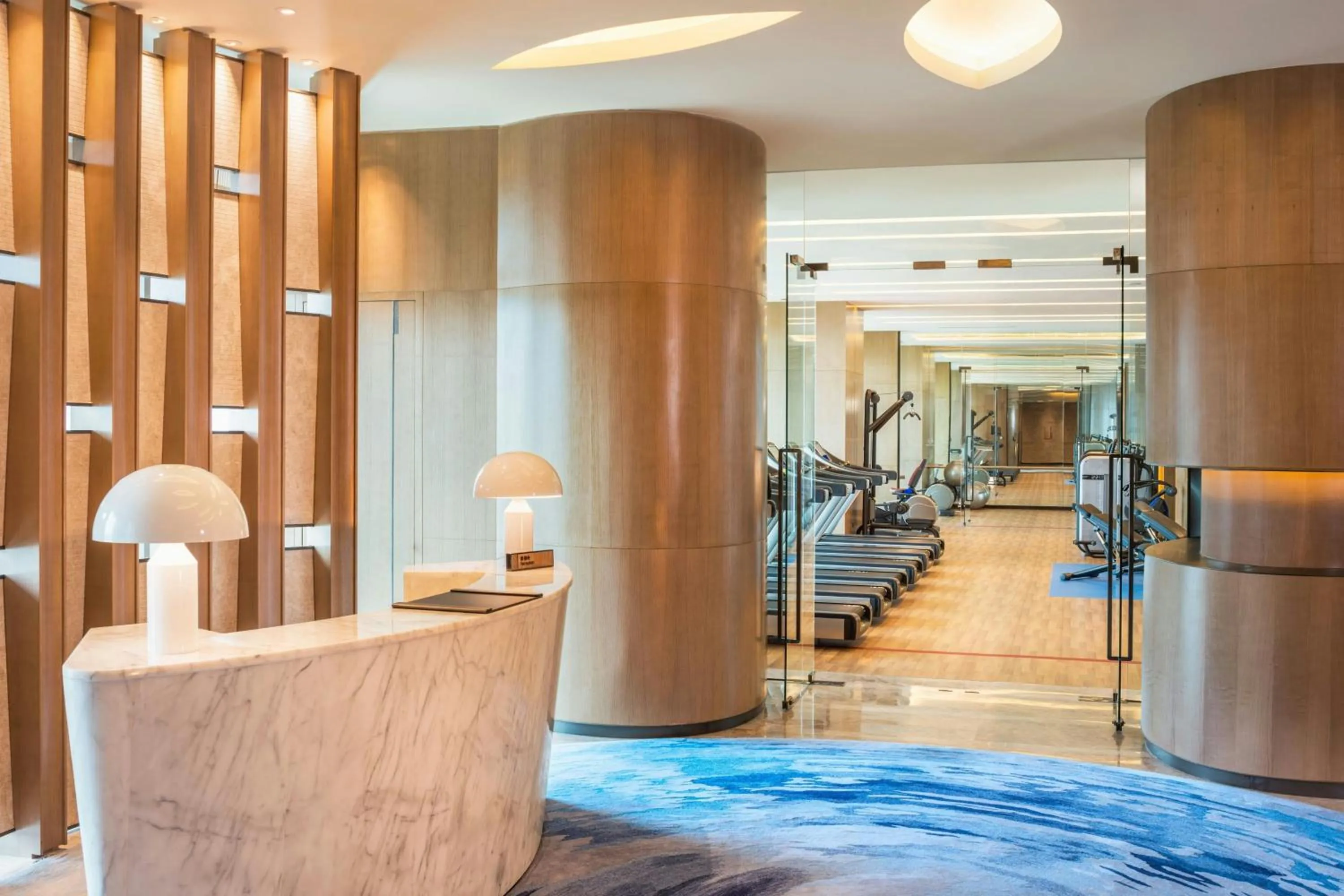 Fitness centre/facilities in Sheraton Zhuhai Hotel