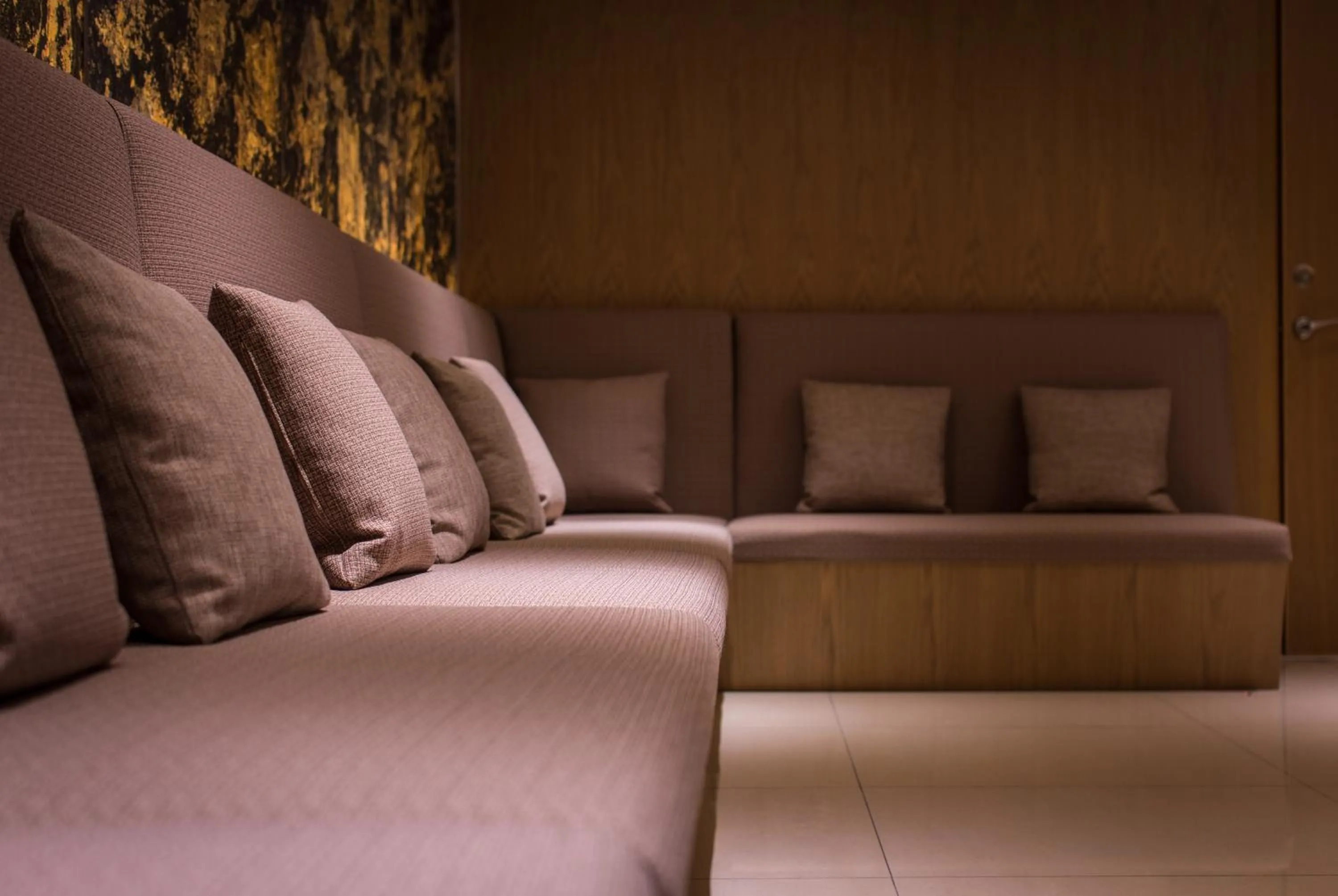 Communal lounge/ TV room in Green World Taipei Station