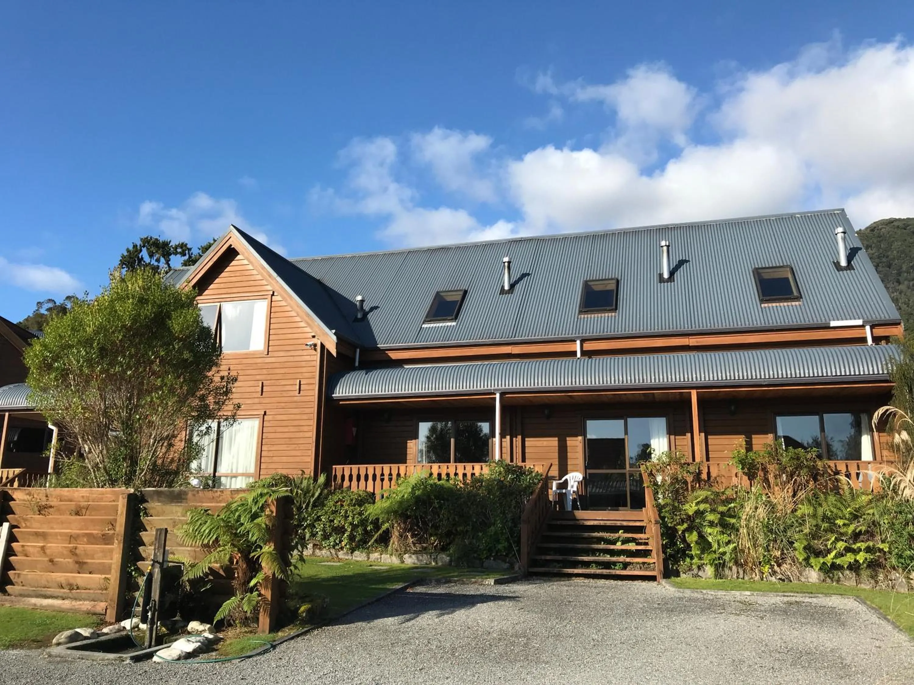 Property building in Fox Glacier Lodge