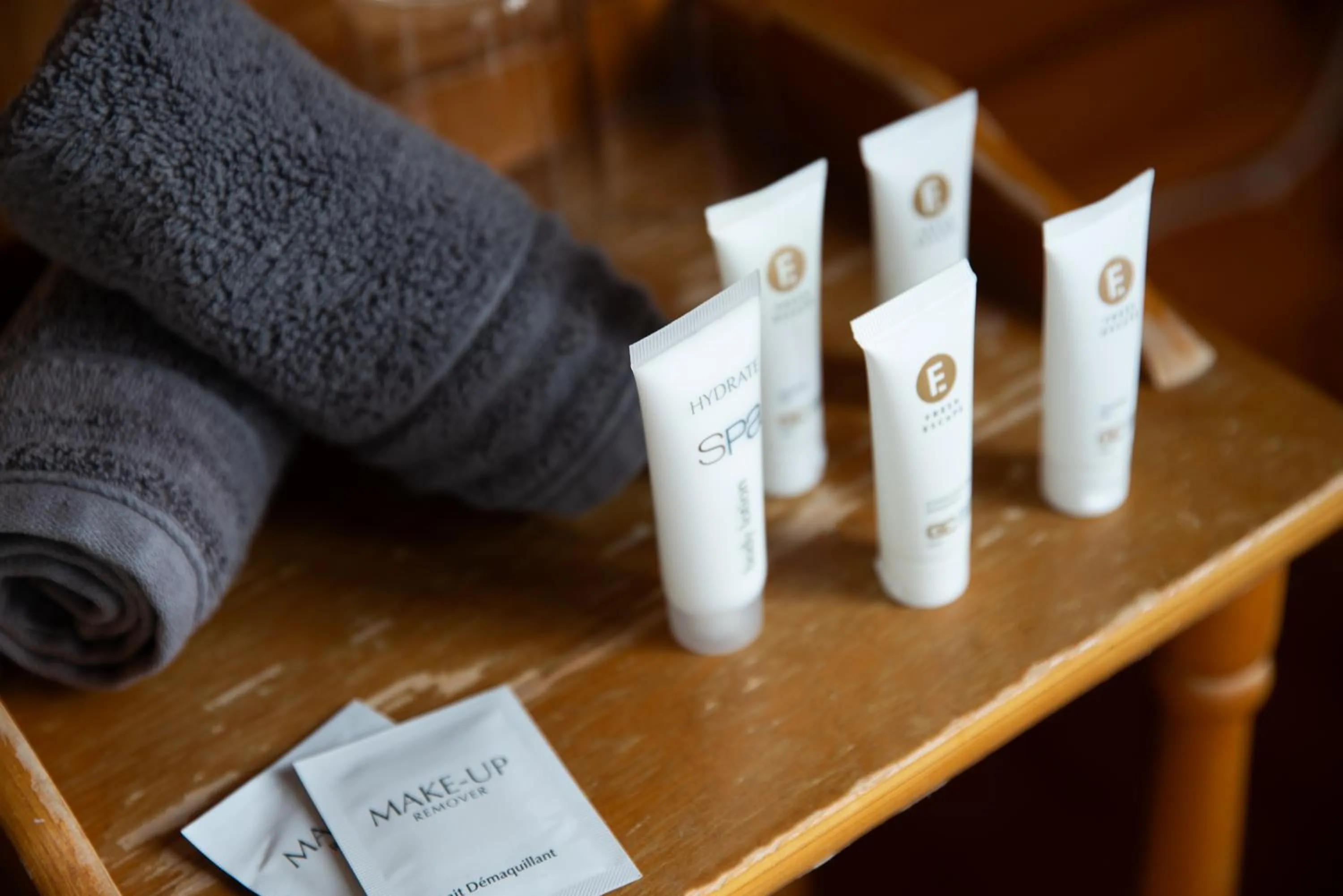 towels in Fox Glacier Lodge