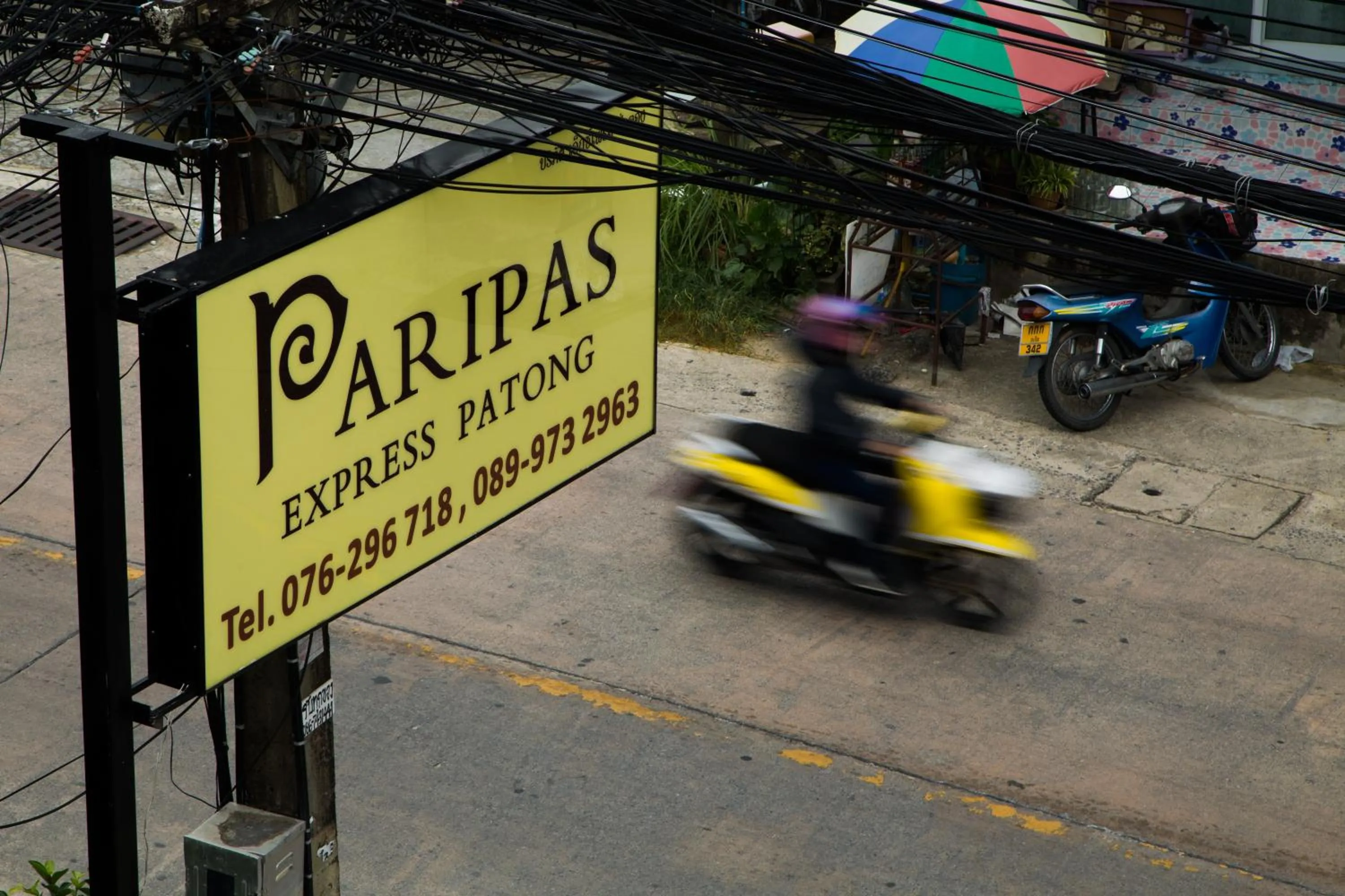 Property logo or sign in Paripas Express Patong