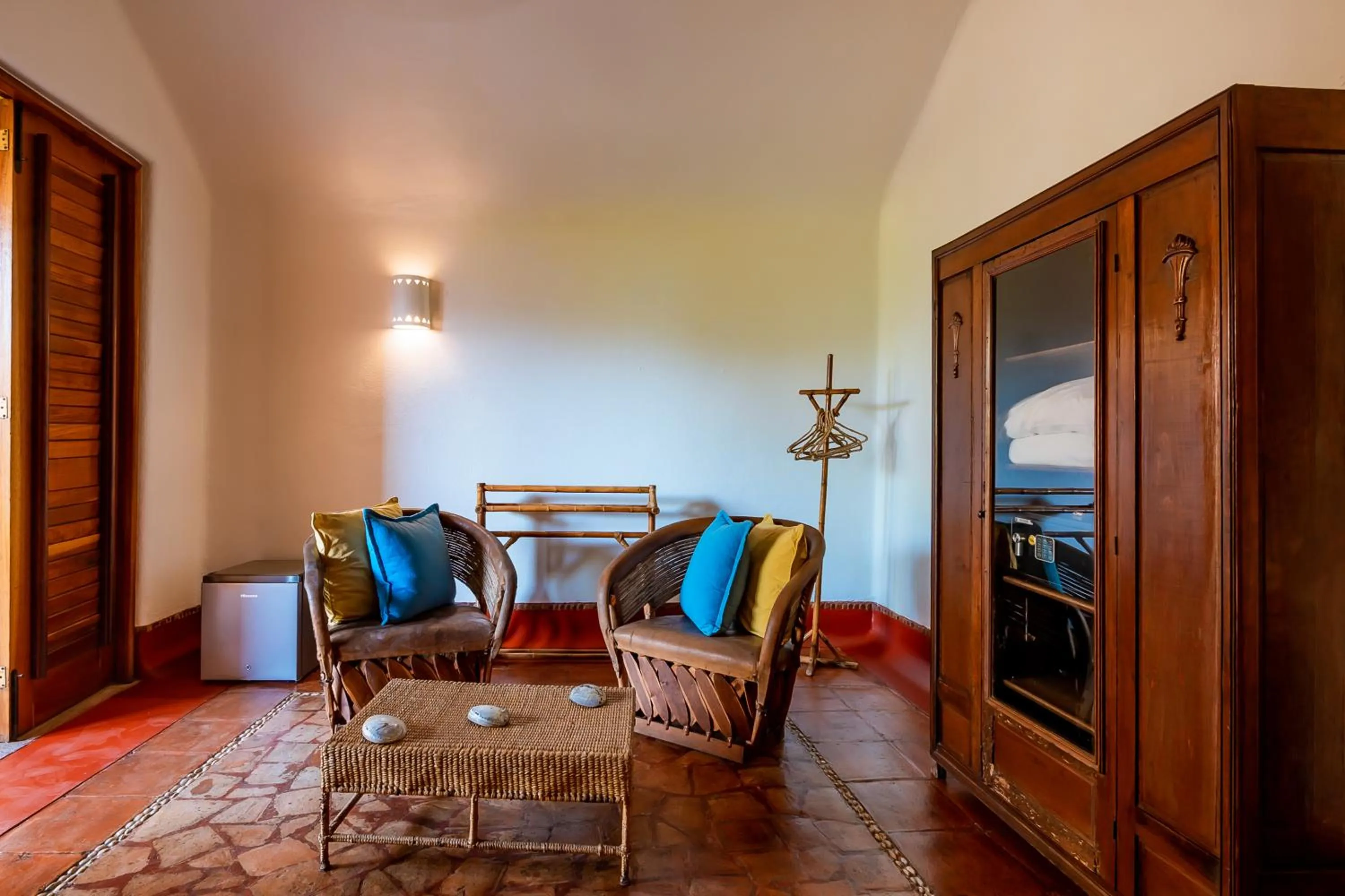 Seating area in Ensueño de Fuga