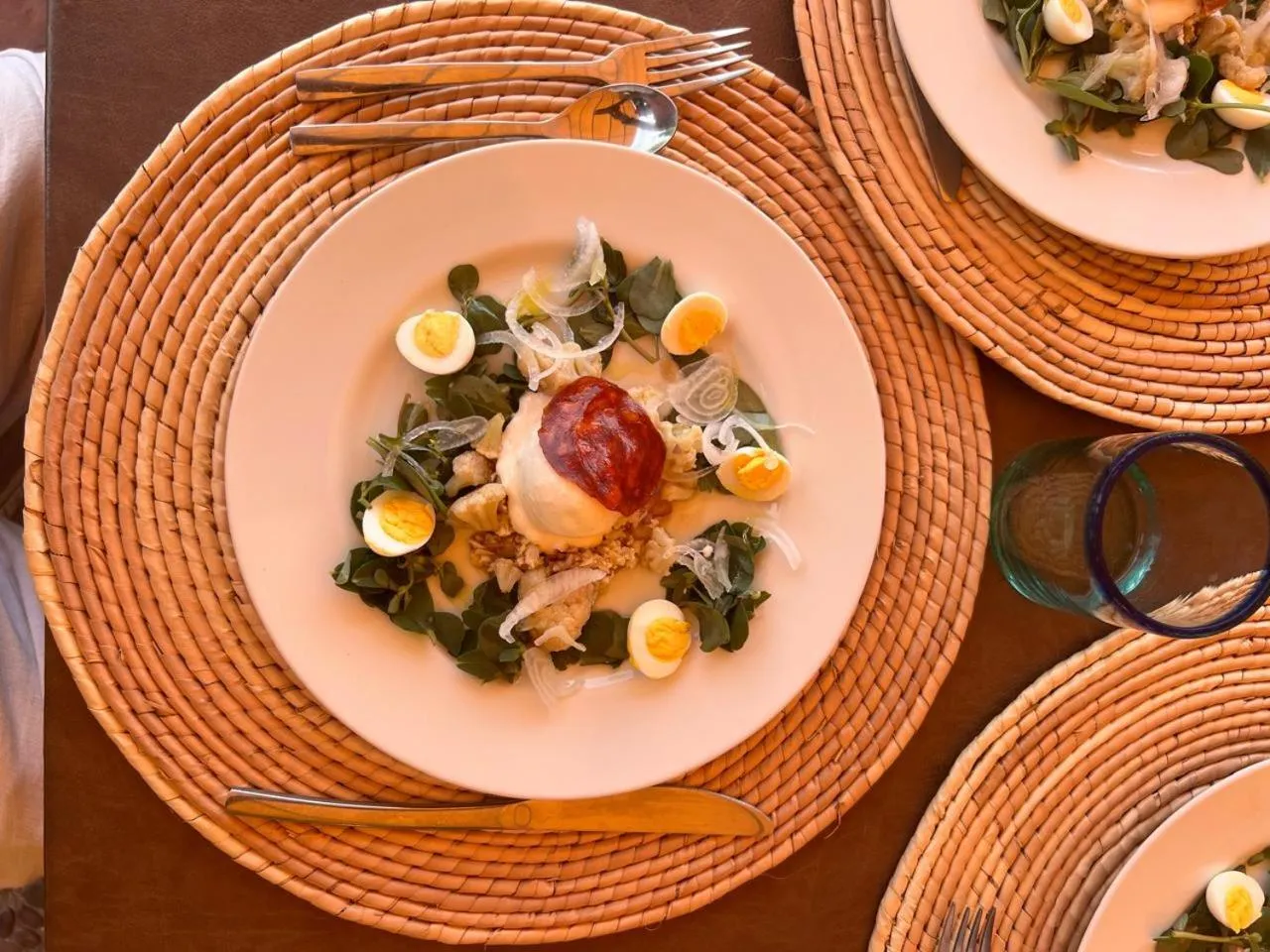 Food in Ensueño de Fuga