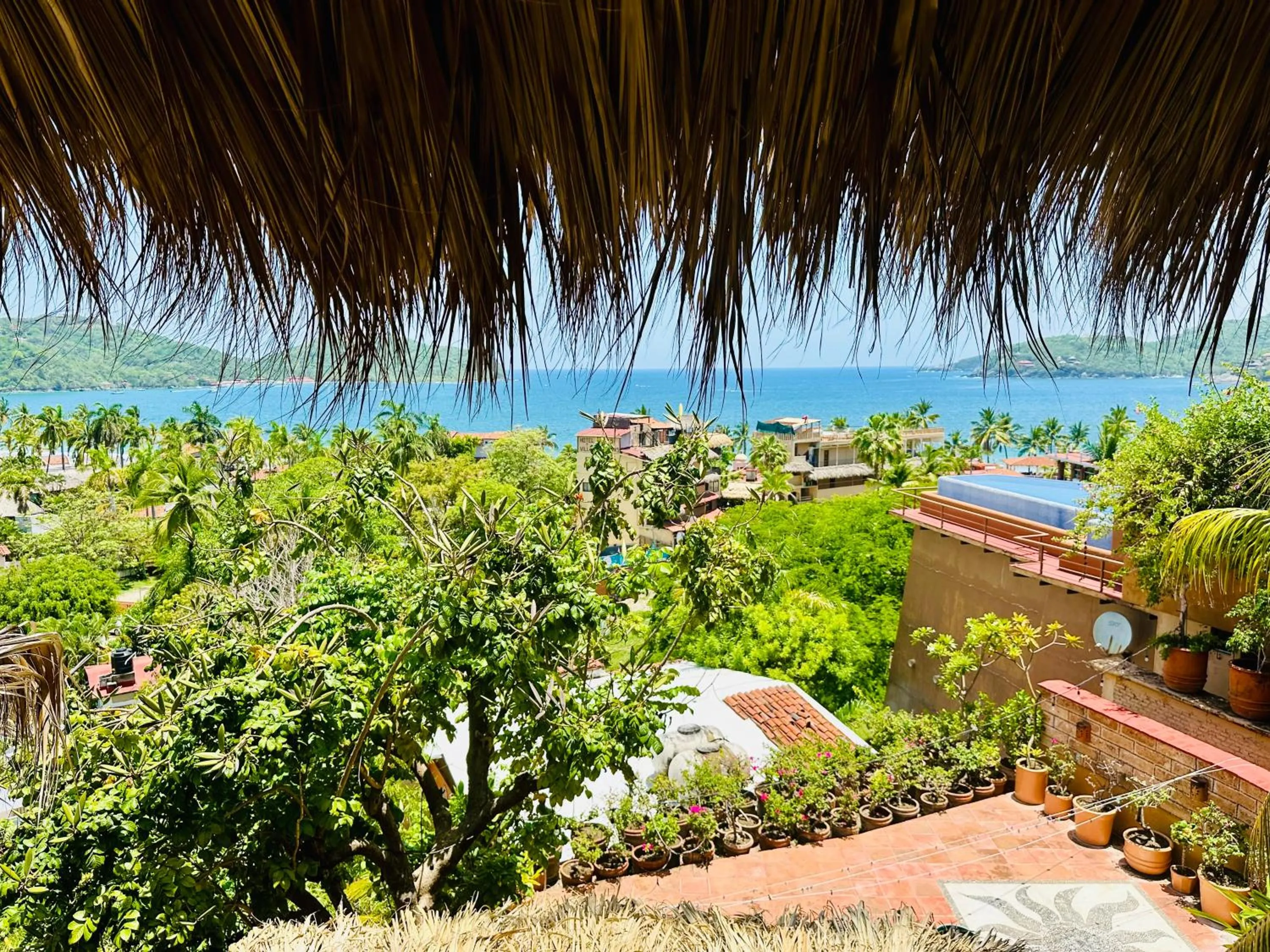 Sea view in Ensueño de Fuga