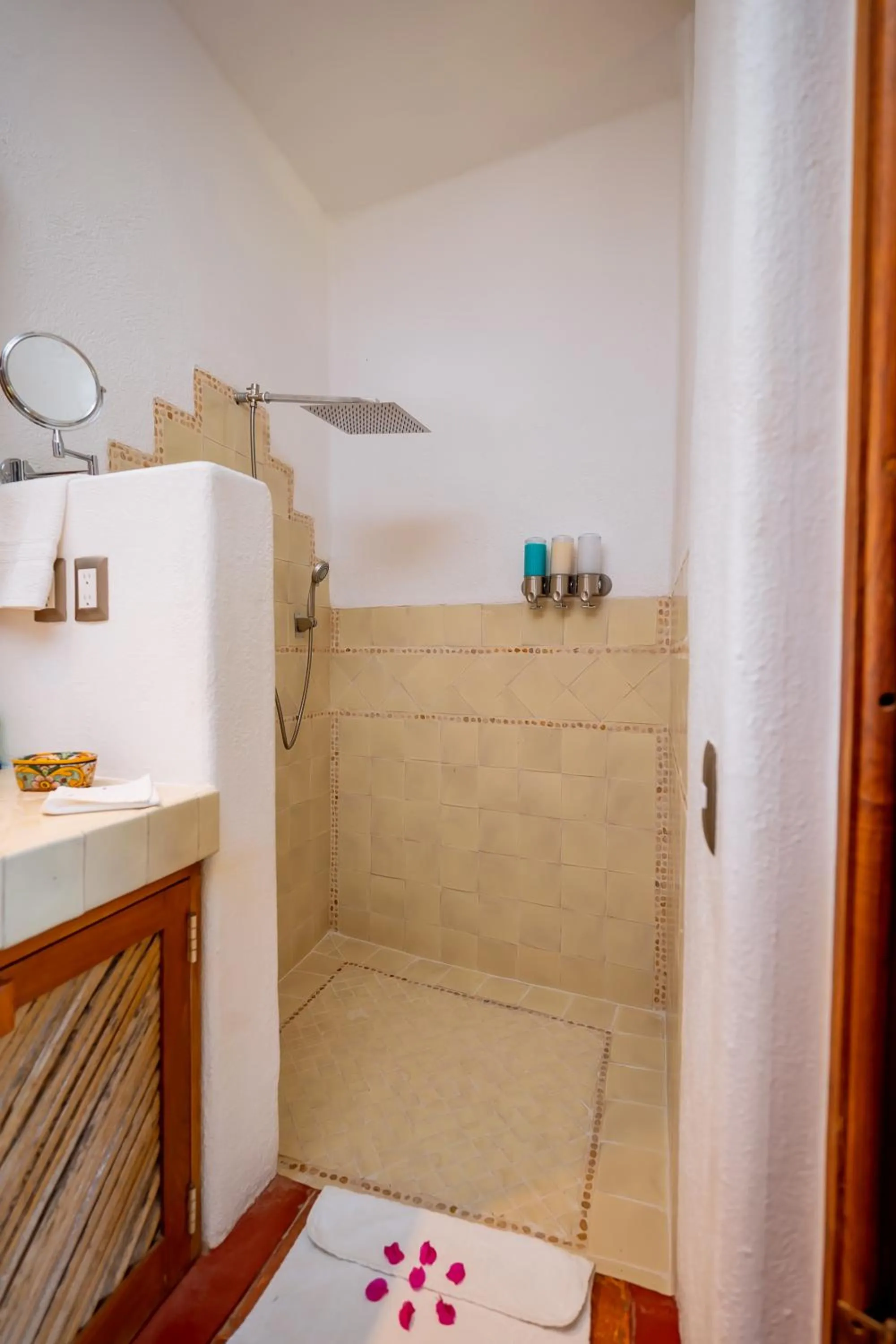 Shower in Ensueño de Fuga