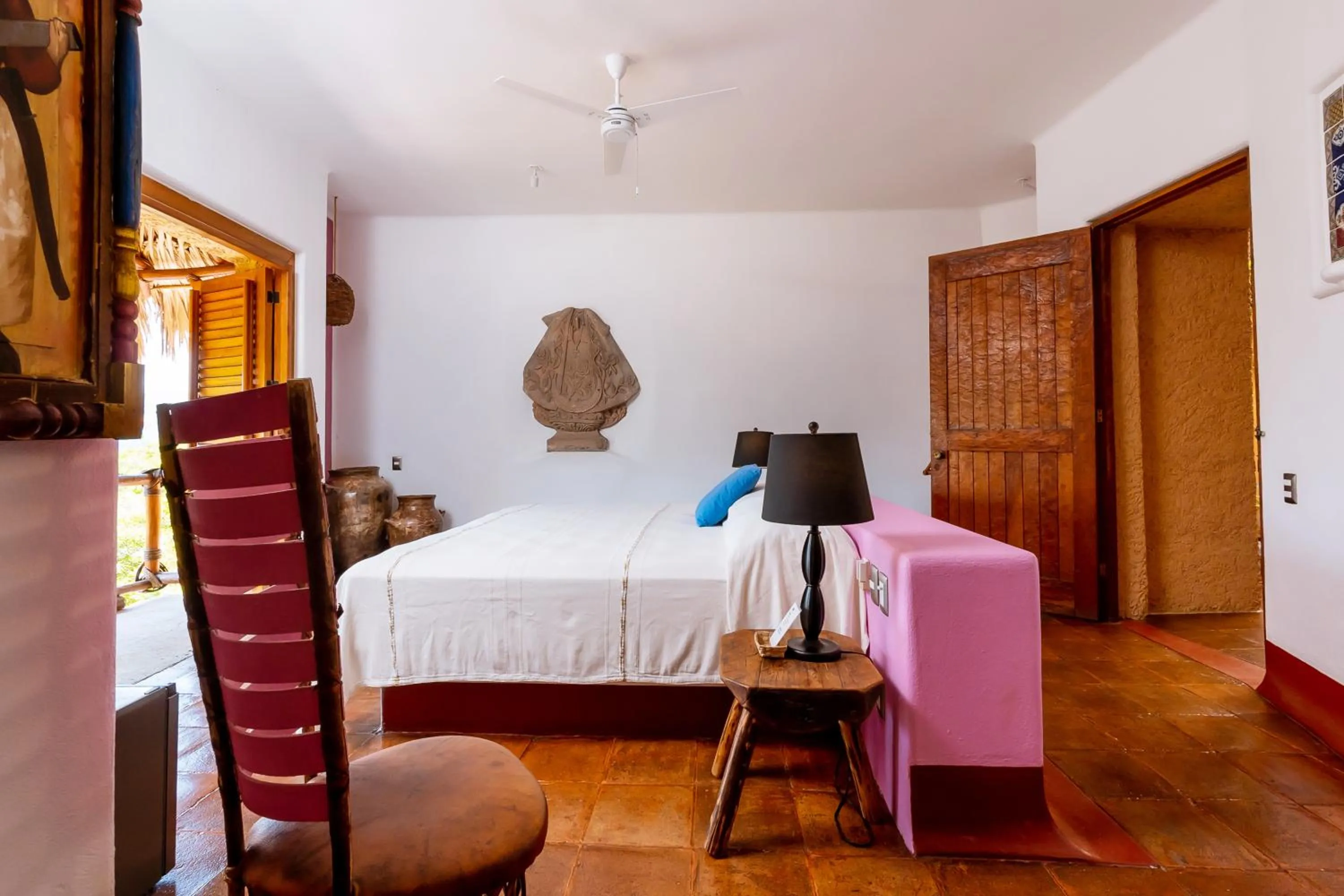 Bed in Ensueño de Fuga