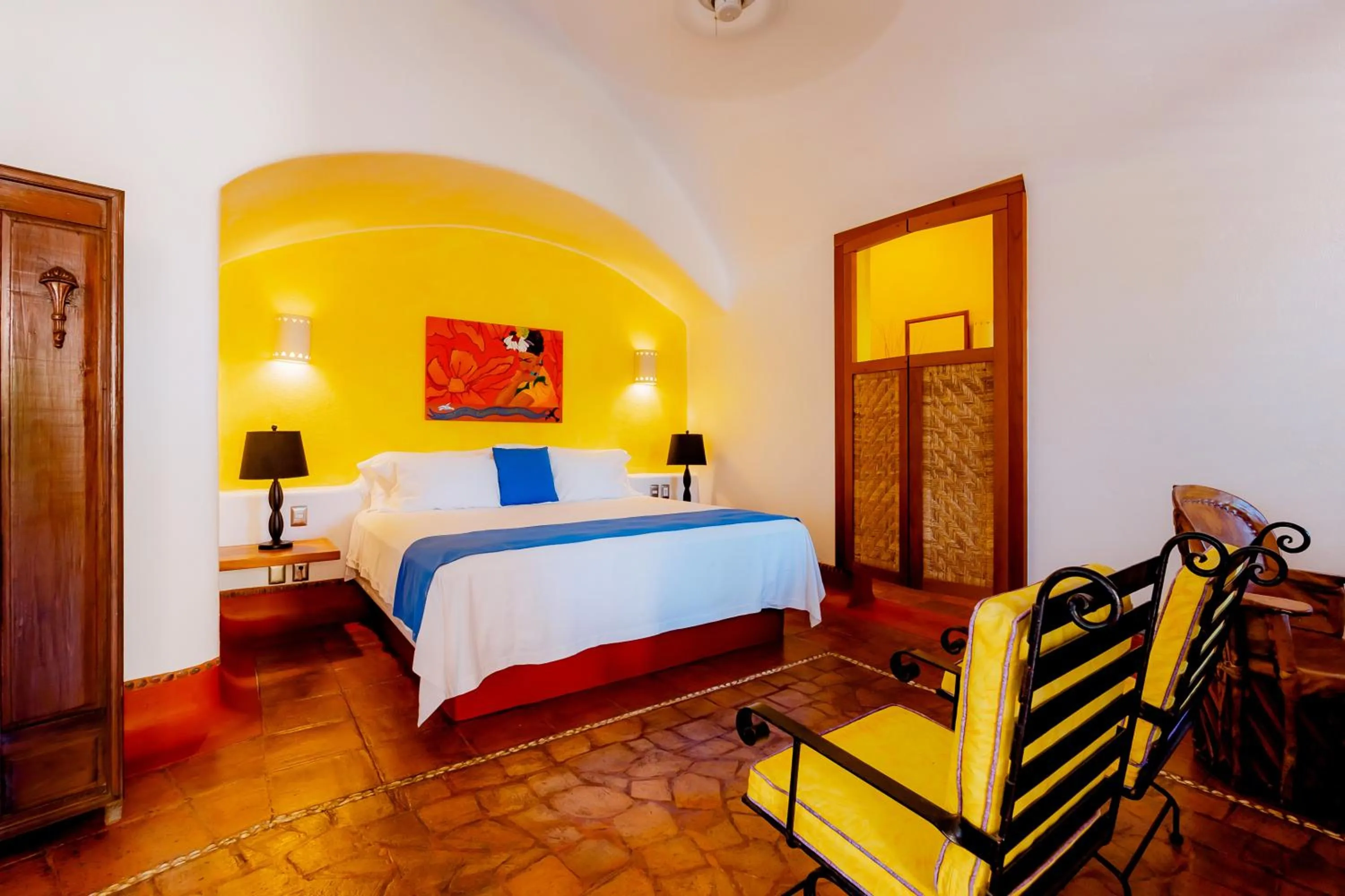 Photo of the whole room, Bed in Ensueño de Fuga