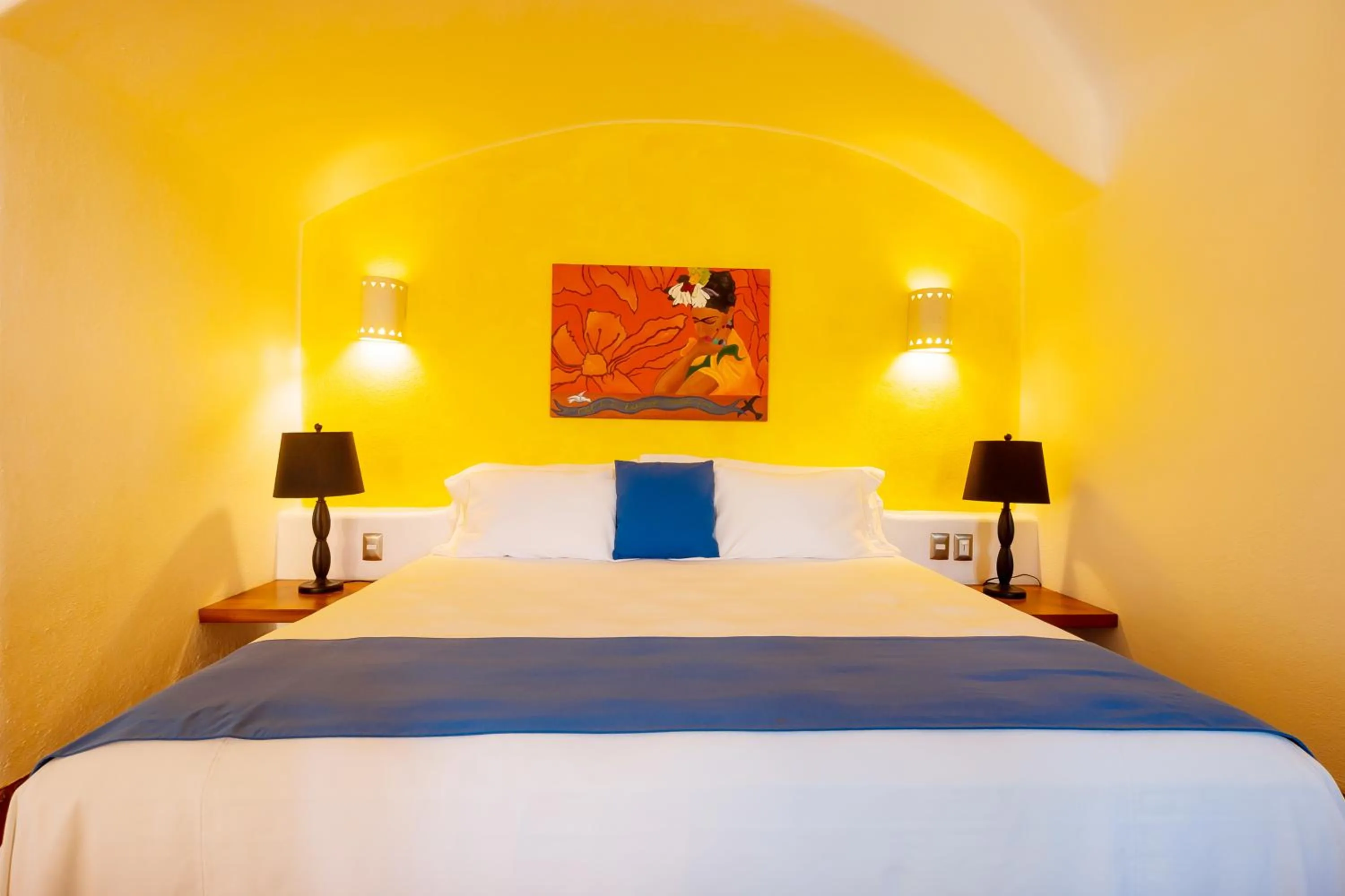 Bedroom, Bed in Ensueño de Fuga