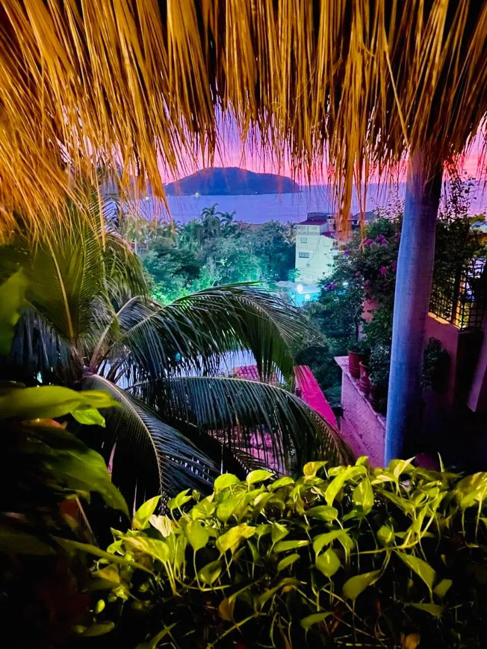 Natural landscape in Ensueño de Fuga