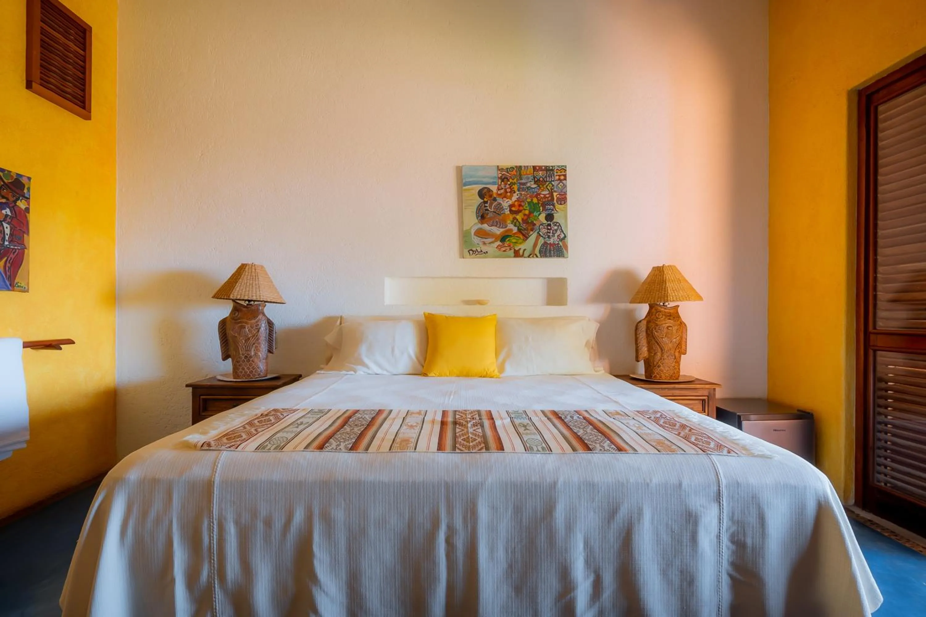 Bed in Ensueño de Fuga