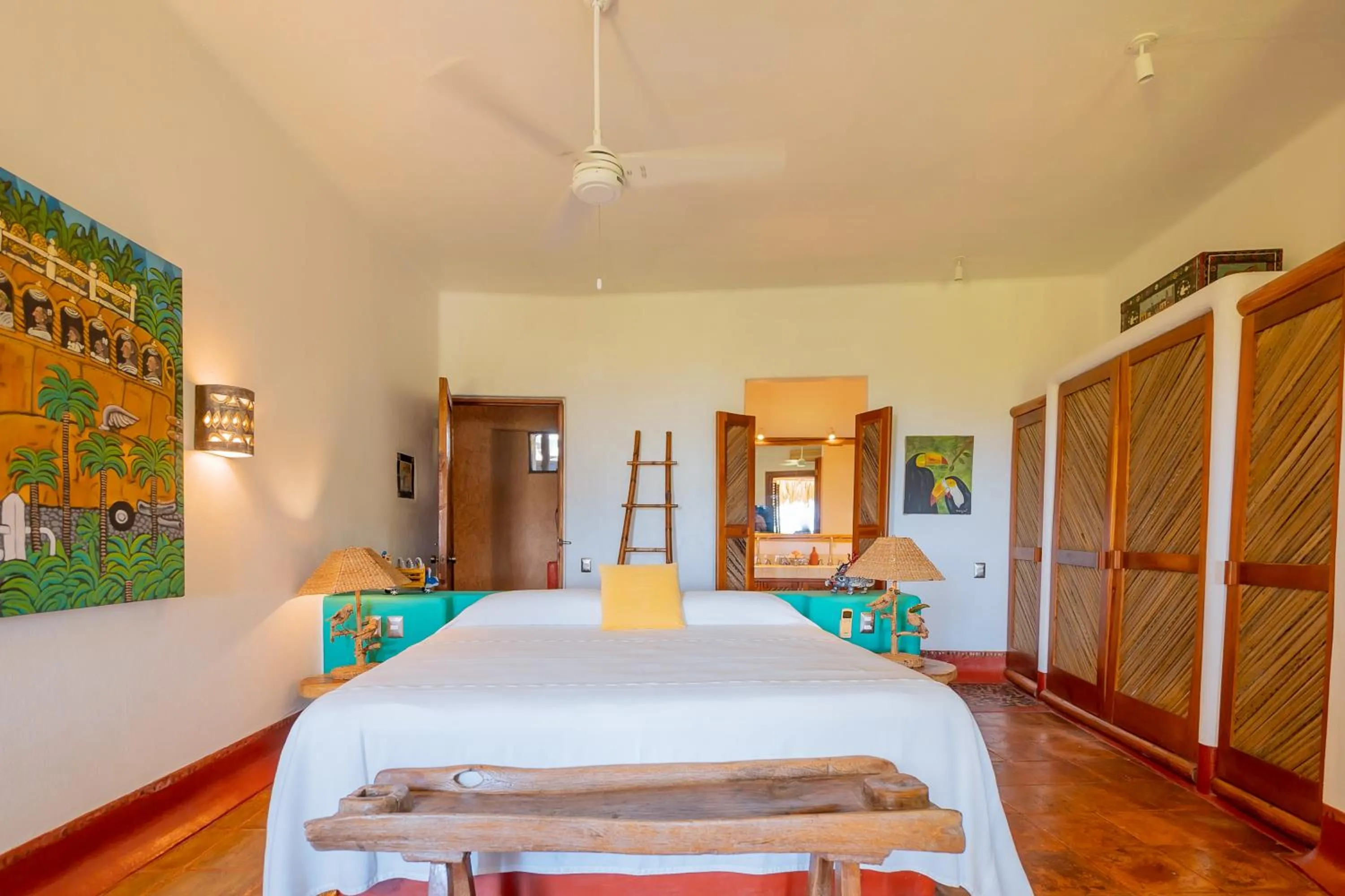 Bed in Ensueño de Fuga