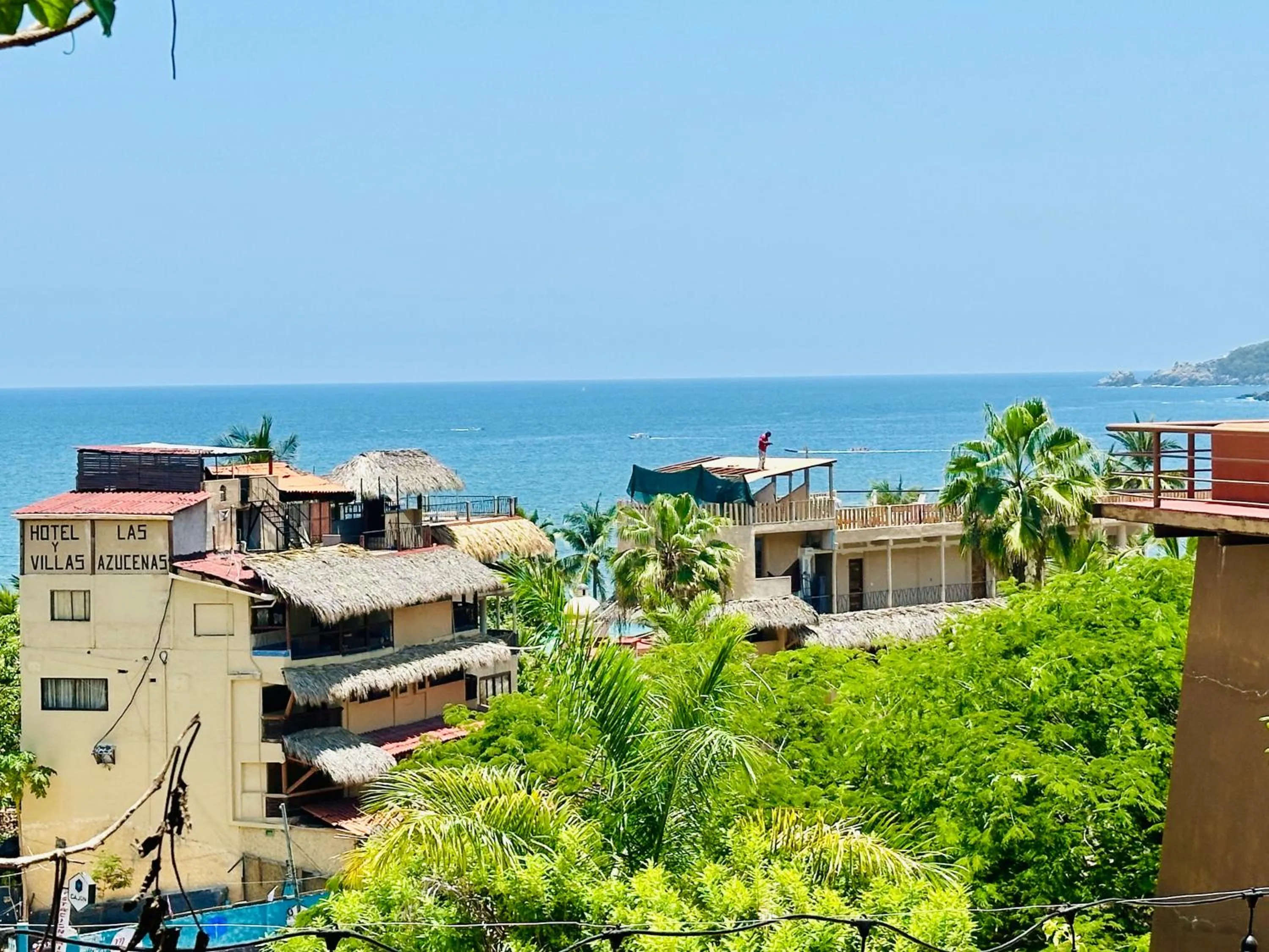 Natural landscape in Ensueño de Fuga