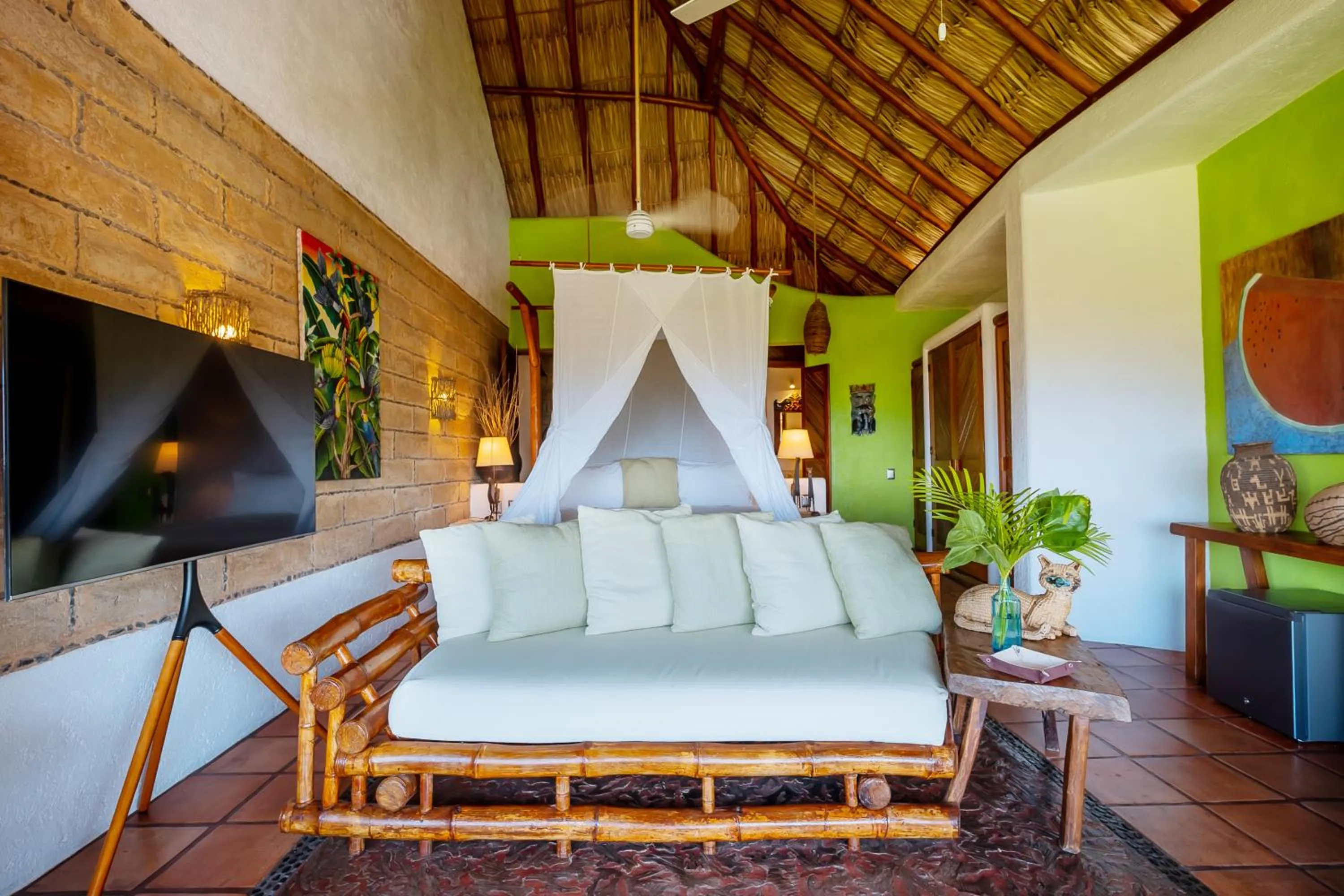 Bedroom in Ensueño de Fuga