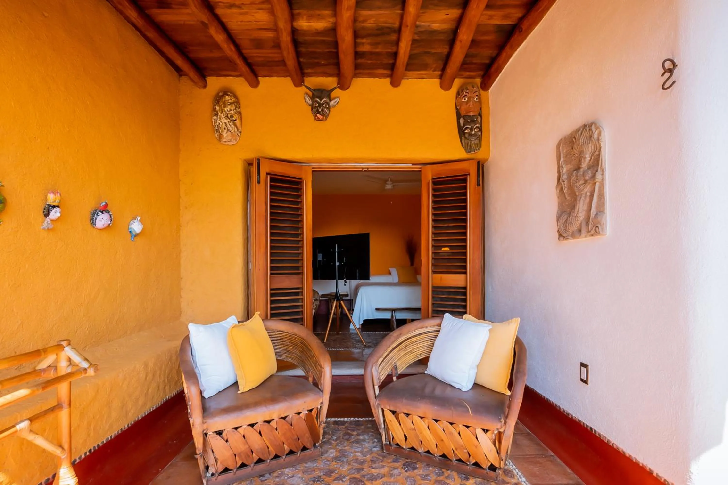 Living room in Ensueño de Fuga