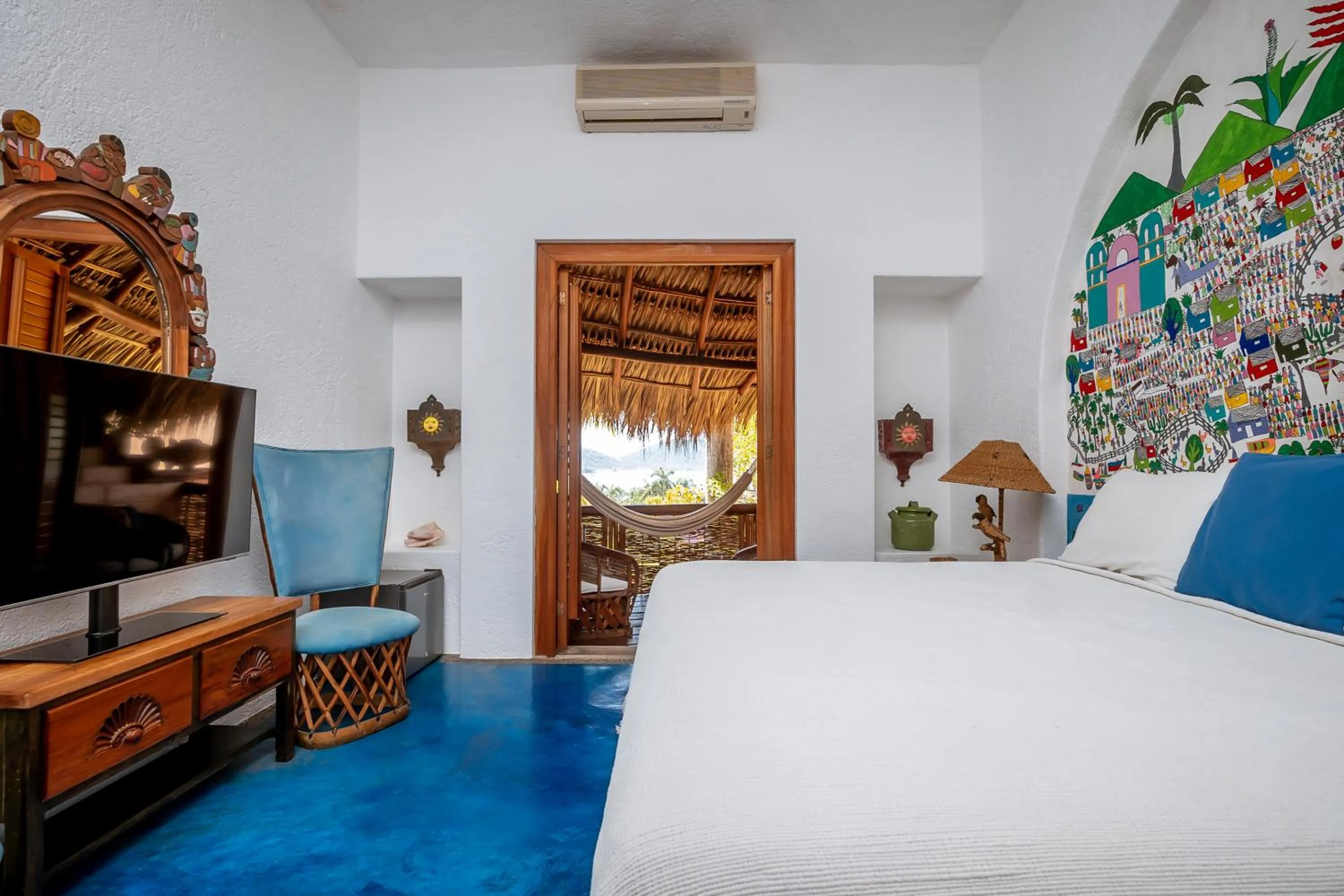 TV and multimedia, Bed in Ensueño de Fuga