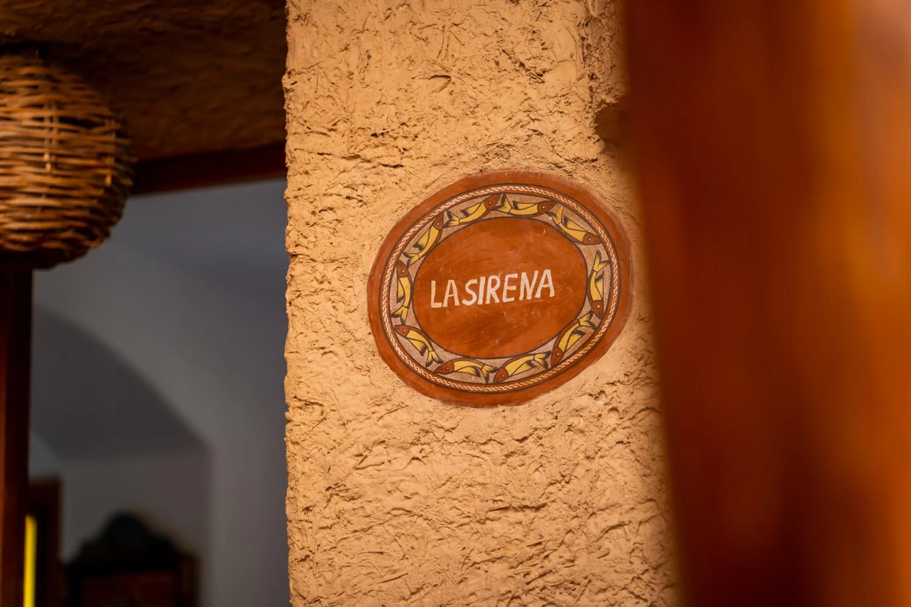 Decorative detail in Ensueño de Fuga