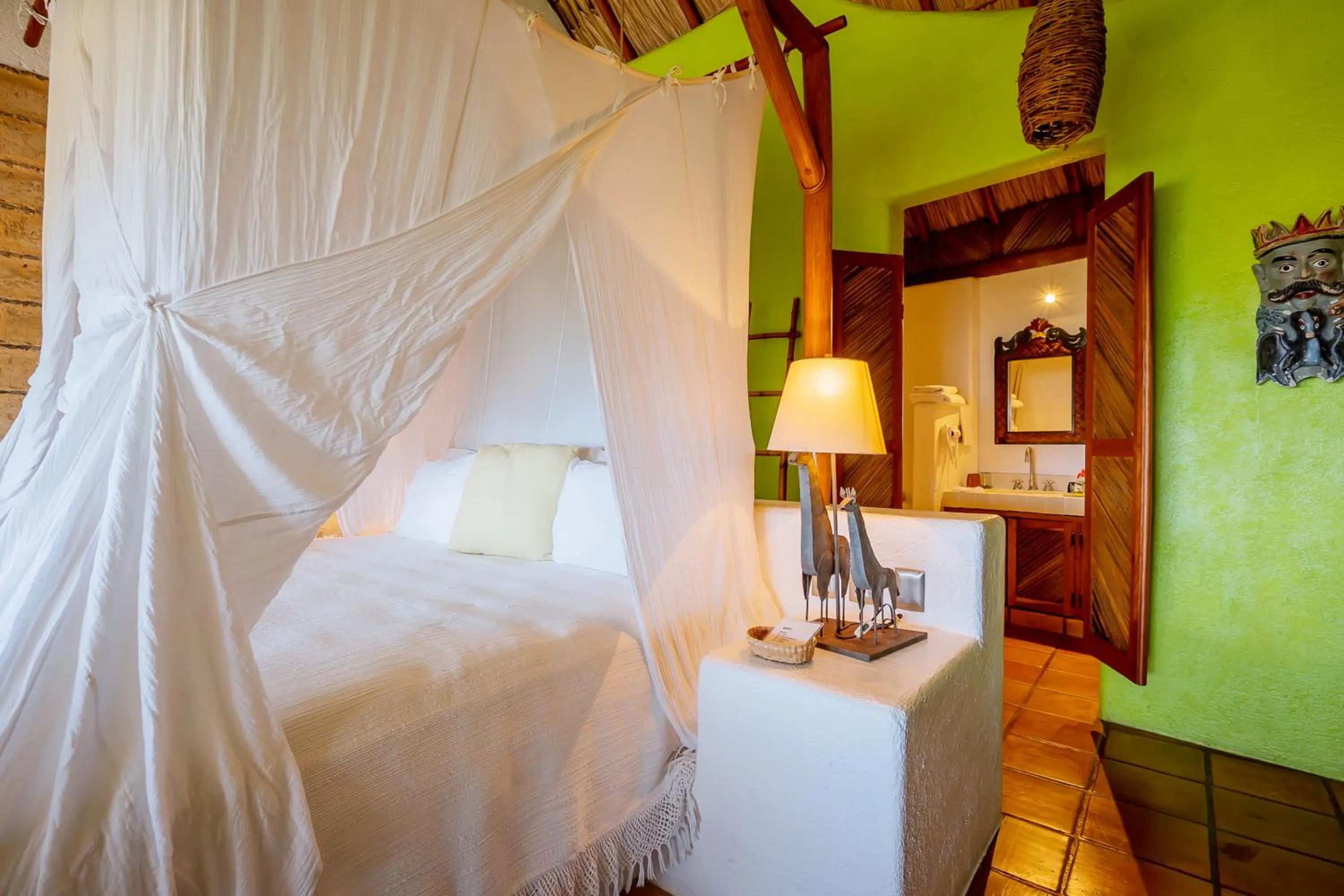 Bed in Ensueño de Fuga