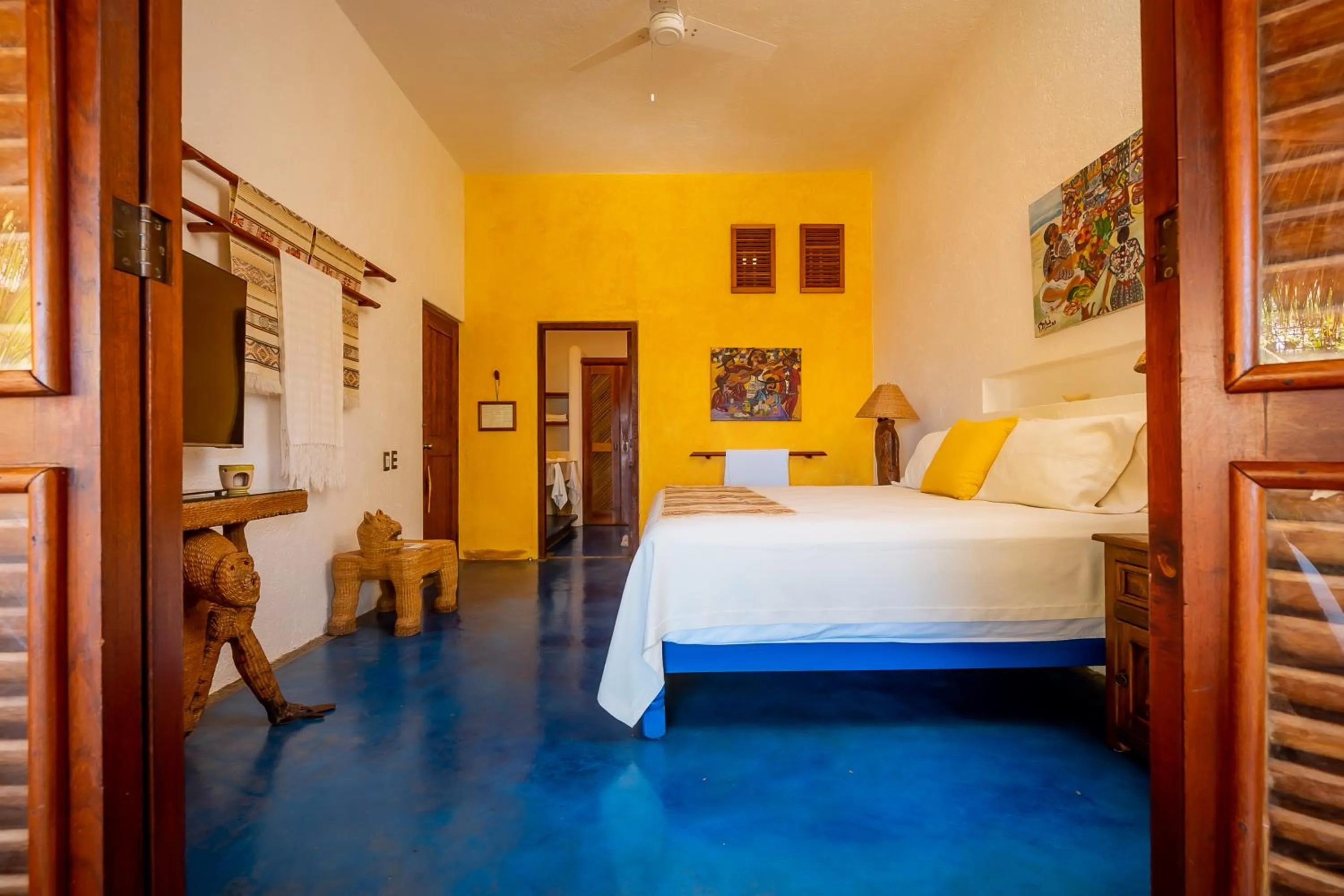 Photo of the whole room, Bed in Ensueño de Fuga