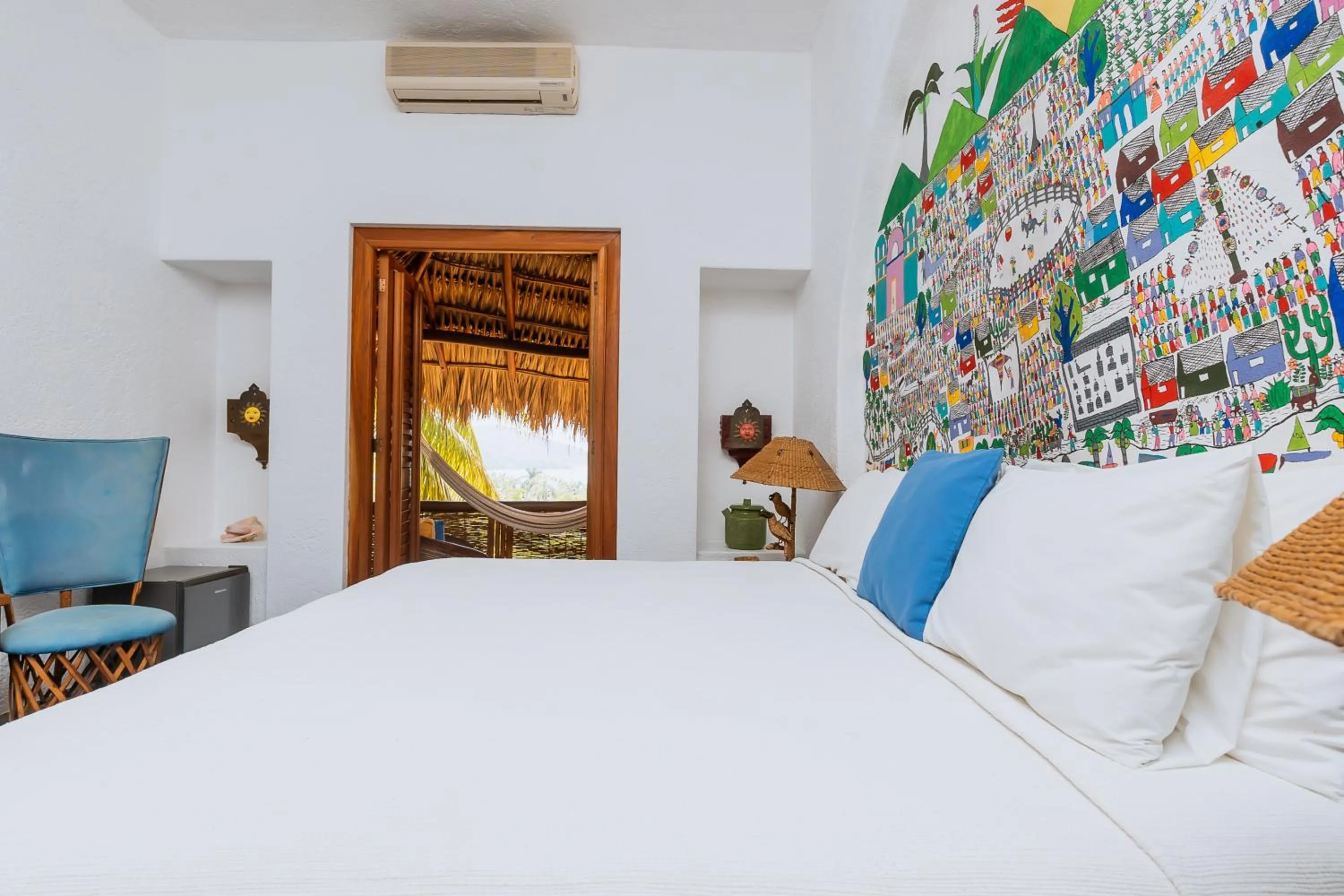 Bed in Ensueño de Fuga