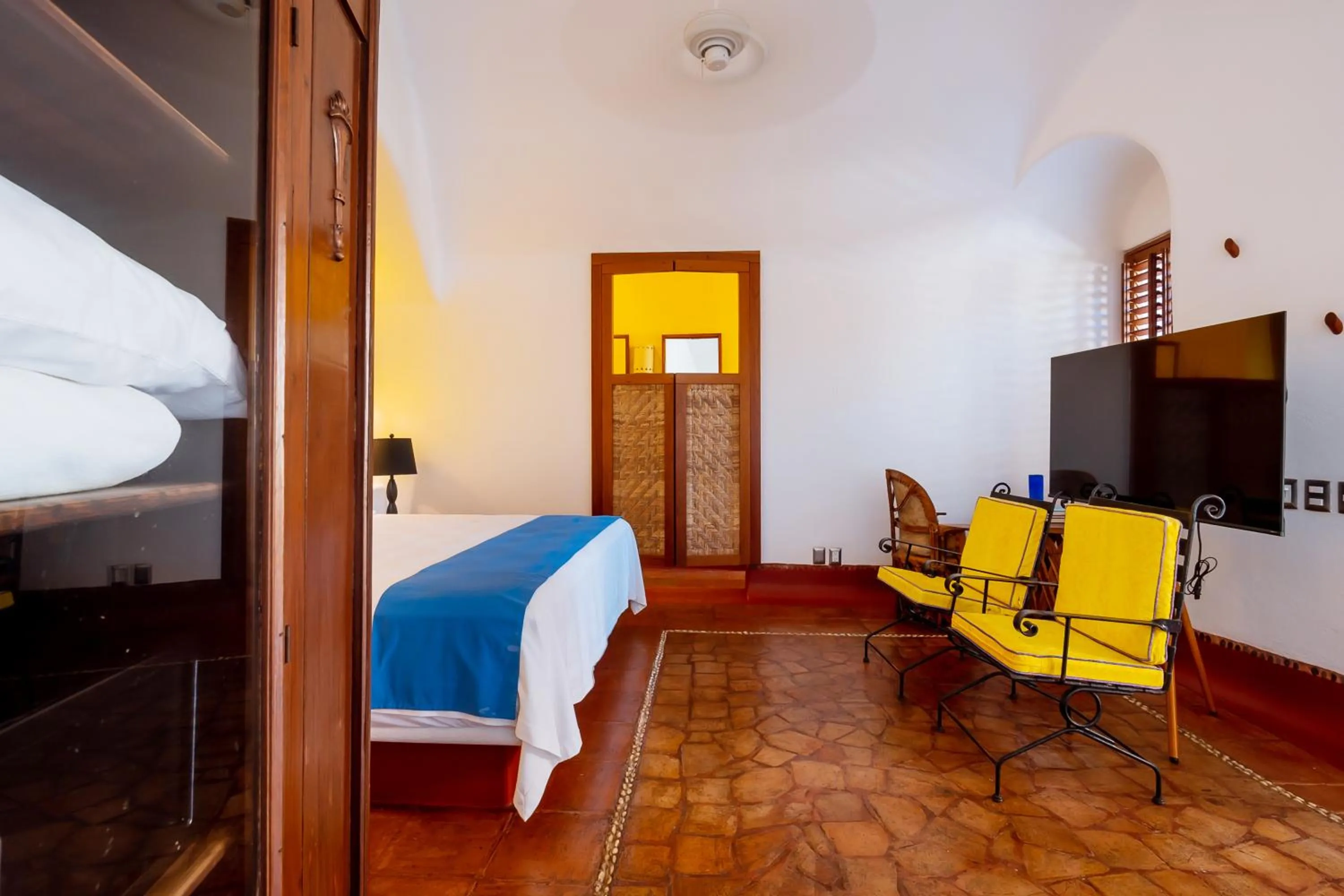 Photo of the whole room, Bed in Ensueño de Fuga