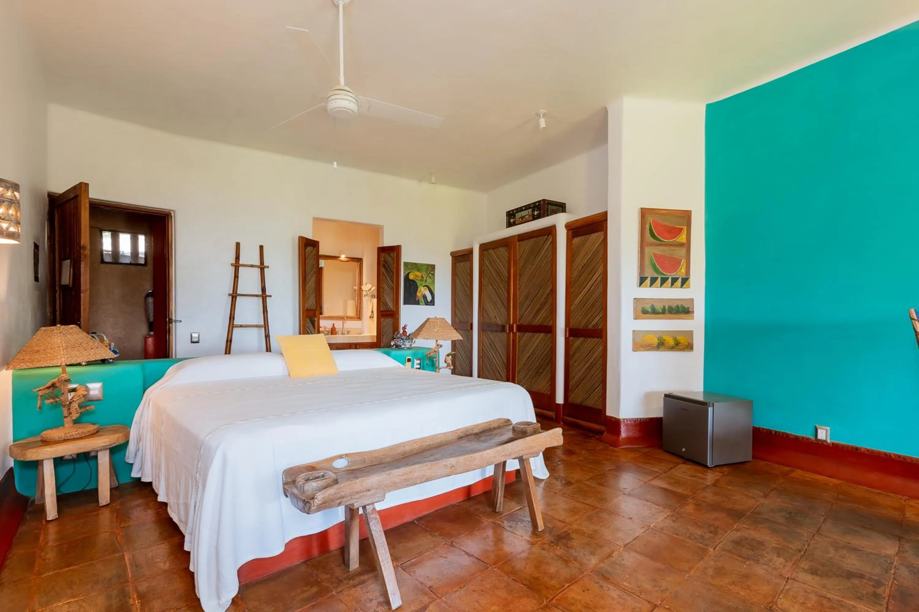 Photo of the whole room, Bed in Ensueño de Fuga