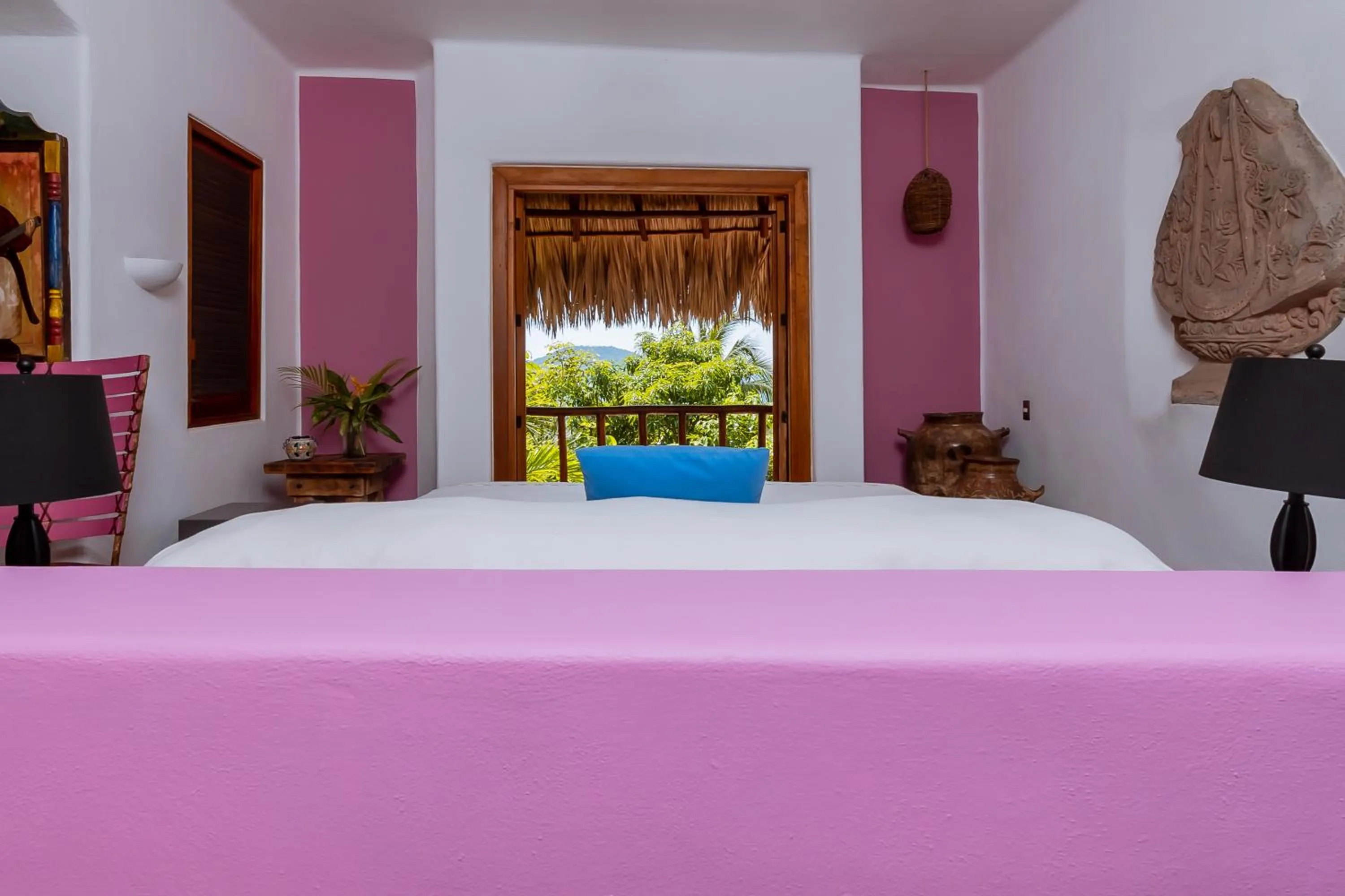 Bed in Ensueño de Fuga