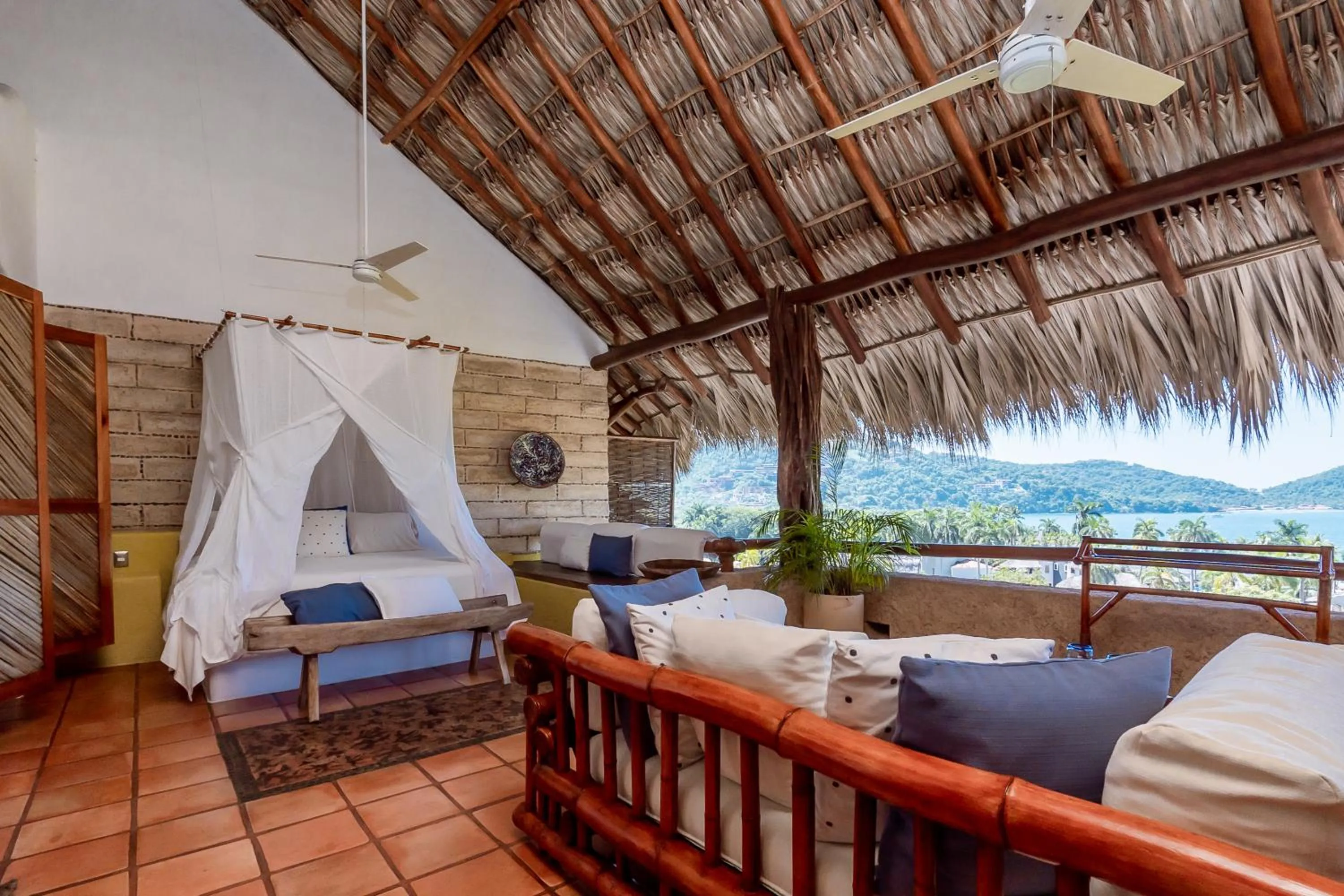 Bed in Ensueño de Fuga