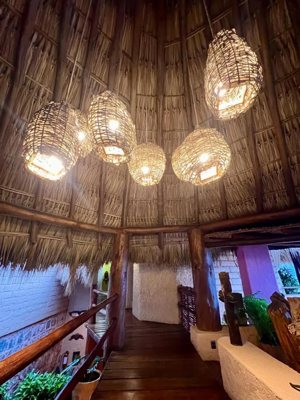 Lobby or reception in Ensueño de Fuga