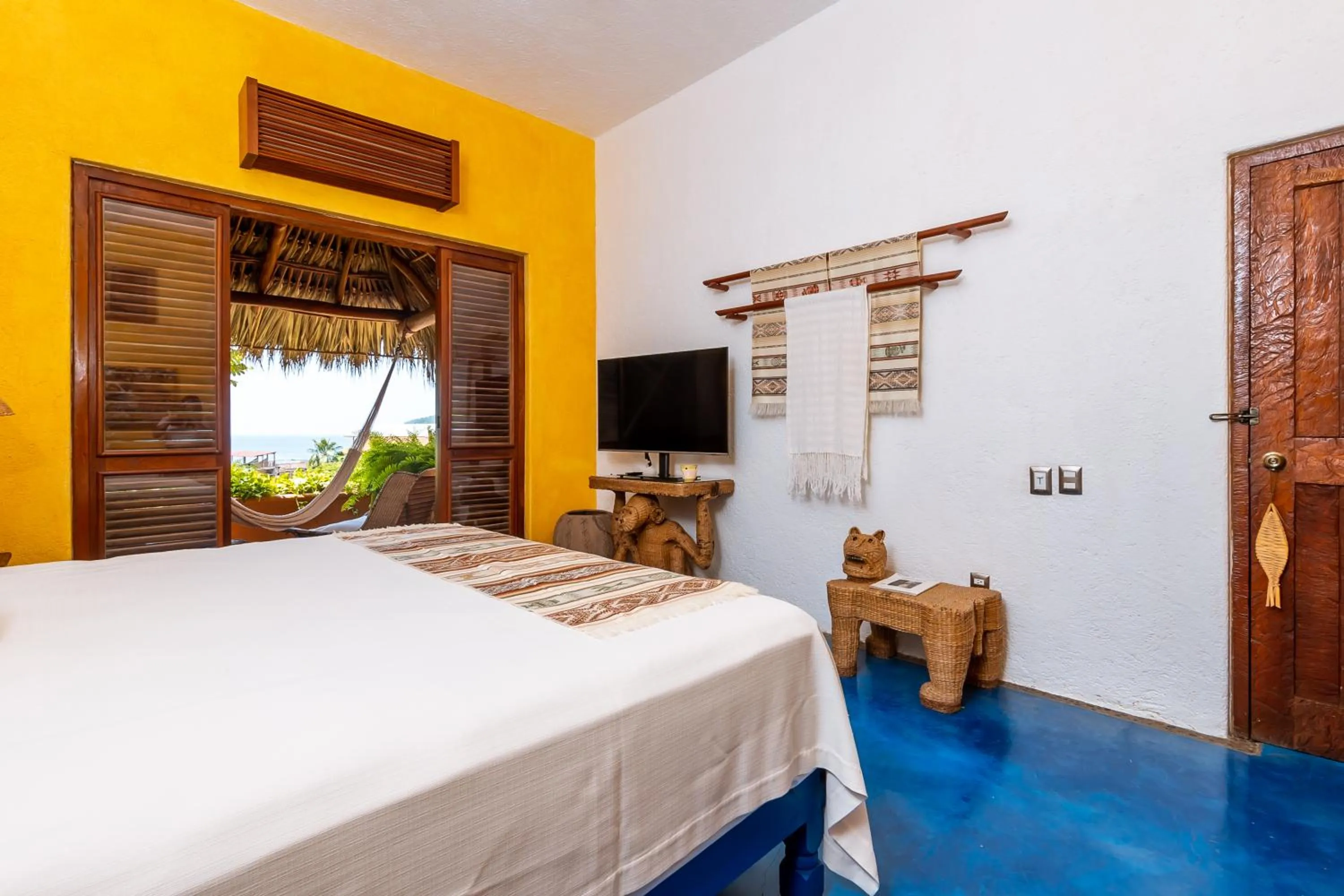 Bed in Ensueño de Fuga