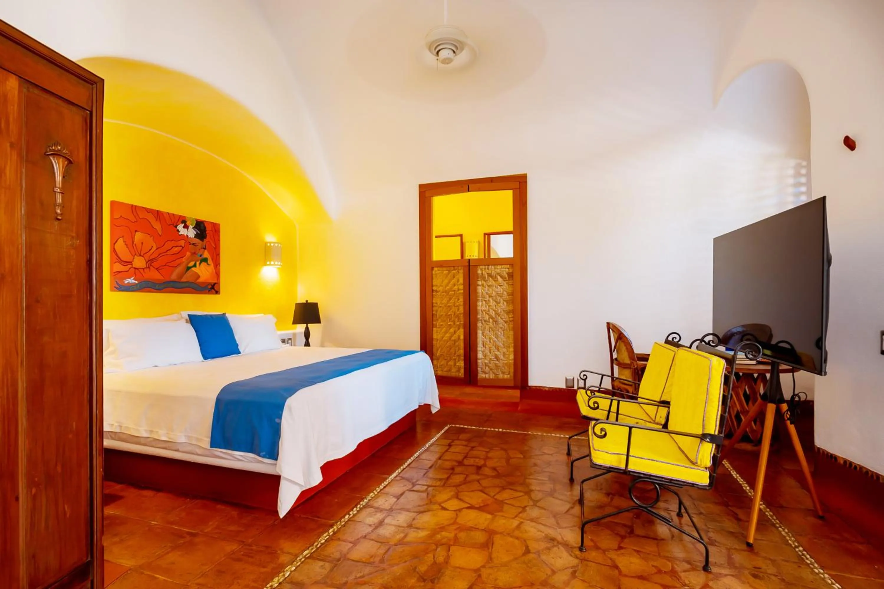 Photo of the whole room, Bed in Ensueño de Fuga