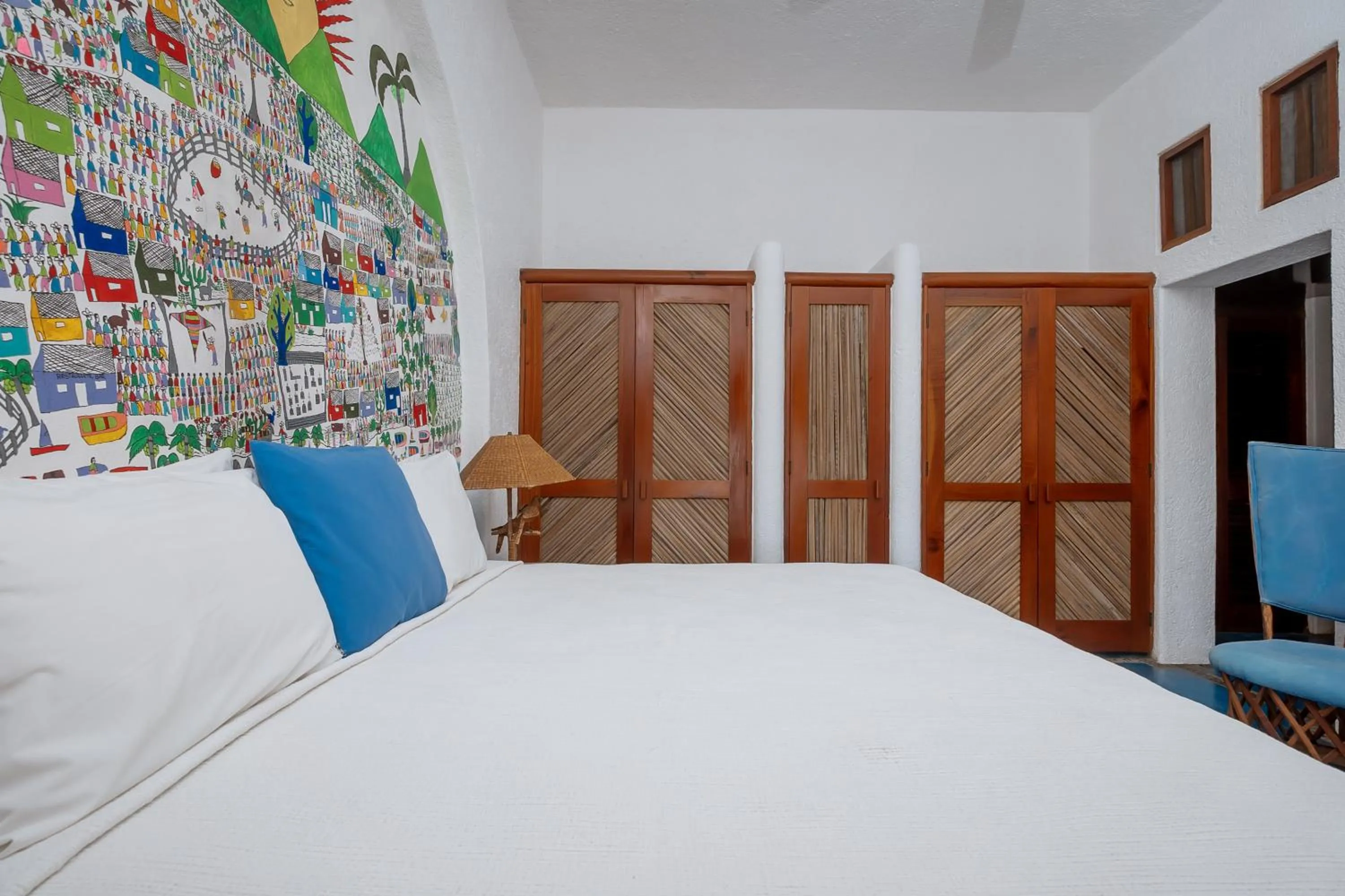 Photo of the whole room, Bed in Ensueño de Fuga