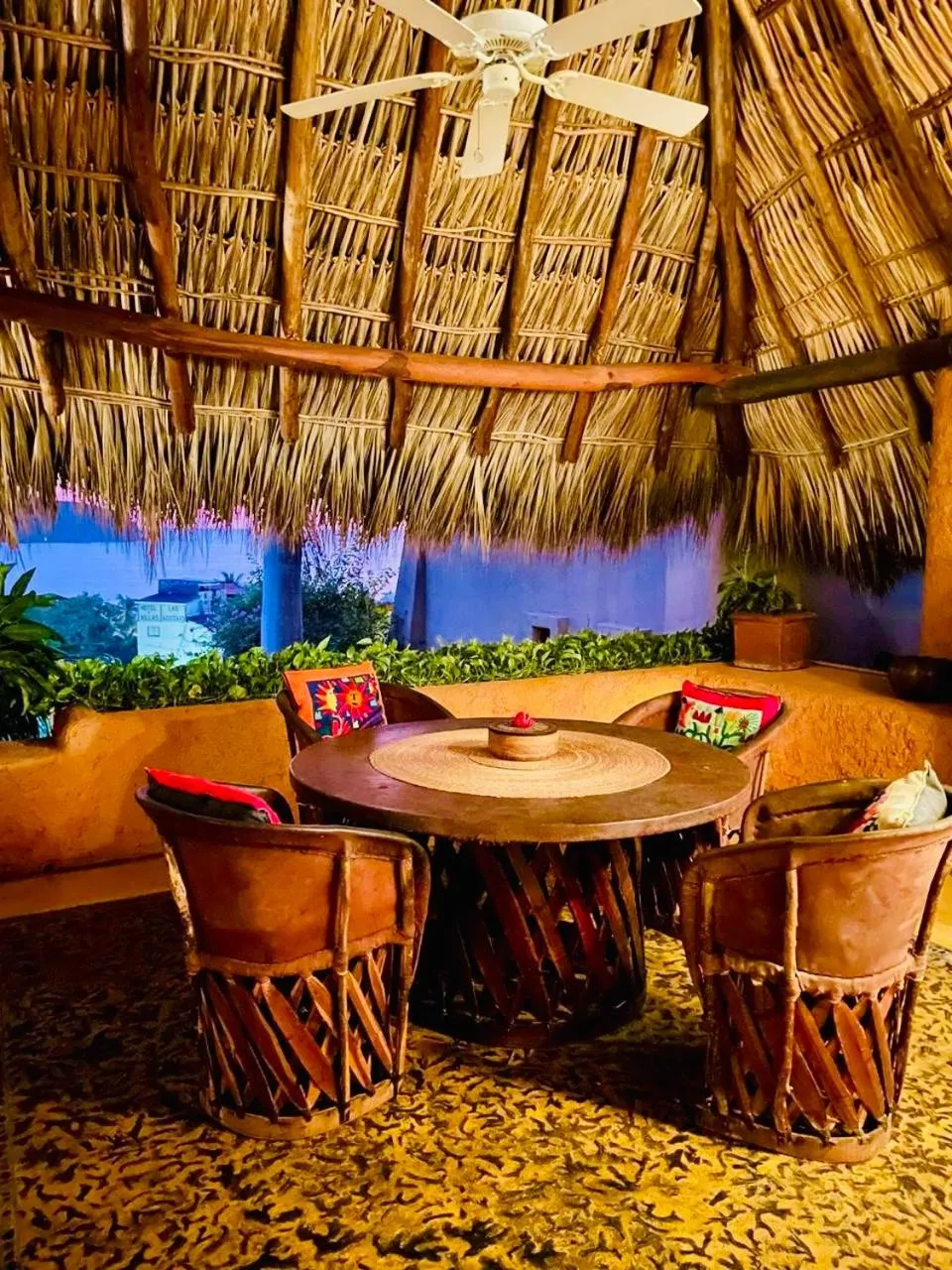 Dining area in Ensueño de Fuga