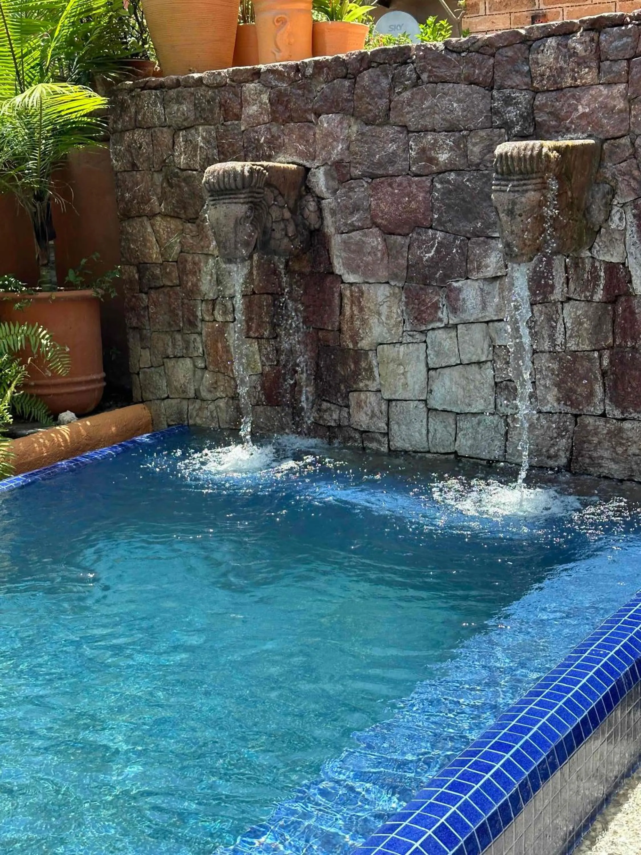 Swimming pool in Ensueño de Fuga